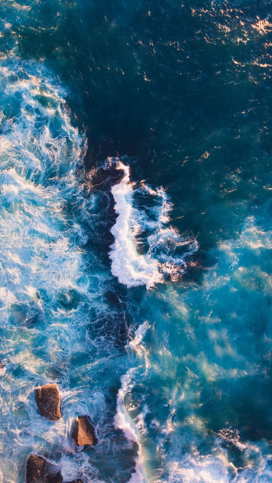 Beaufort Sea, Travels, Ocean waves, Majestic views, 1080x1920 Full HD Phone
