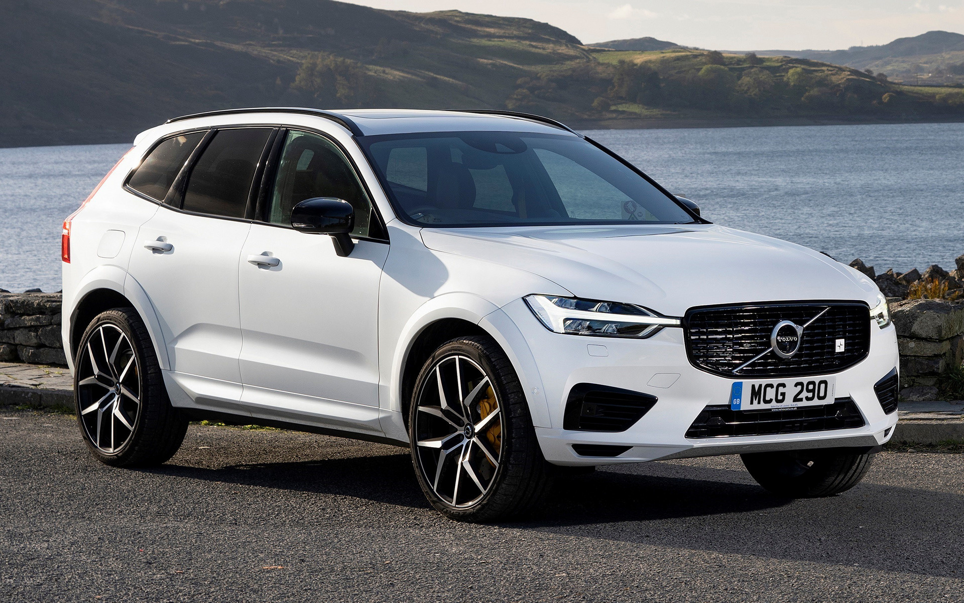 2018 Hybrid, Volvo XC60 Wallpaper, 1920x1200 HD Desktop