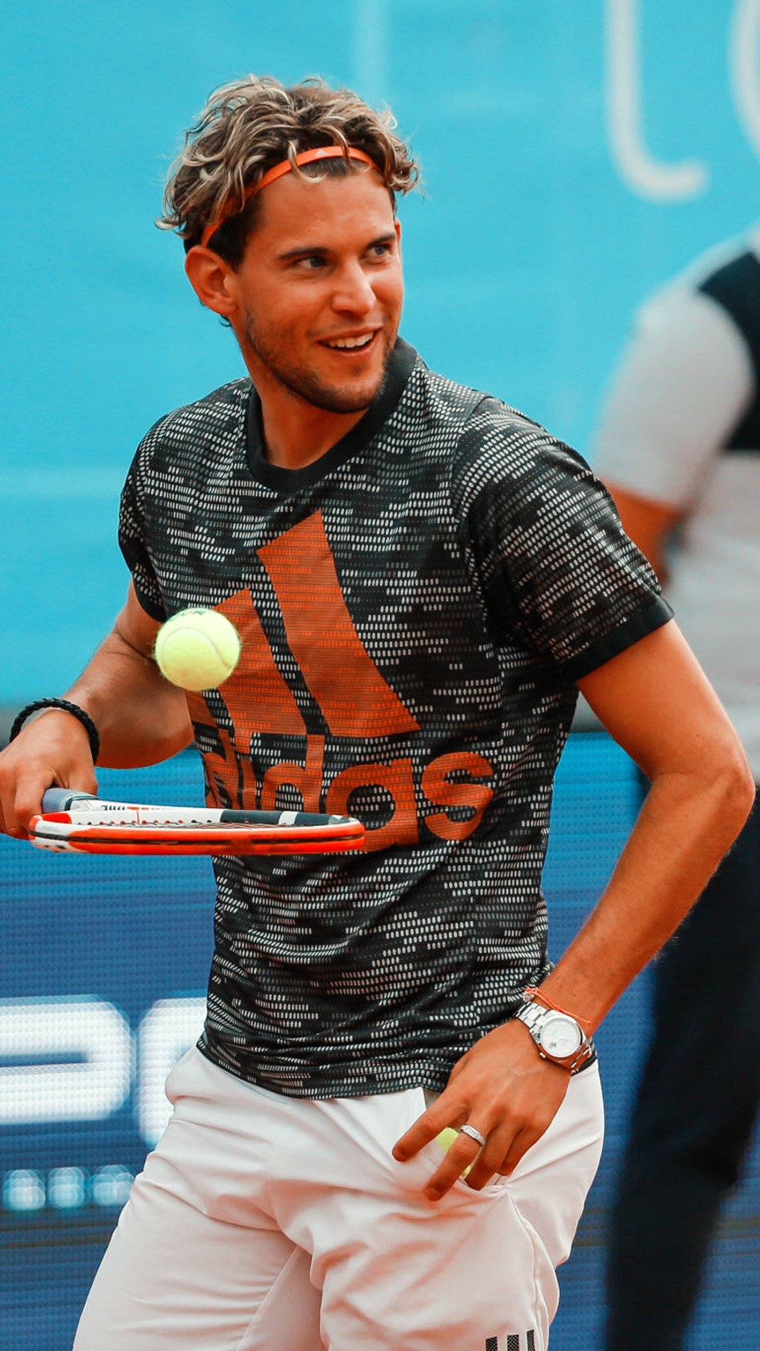 Dominic Thiem, Artistic edits, Tennis star, Dynamic photos, 1080x1920 Full HD Phone