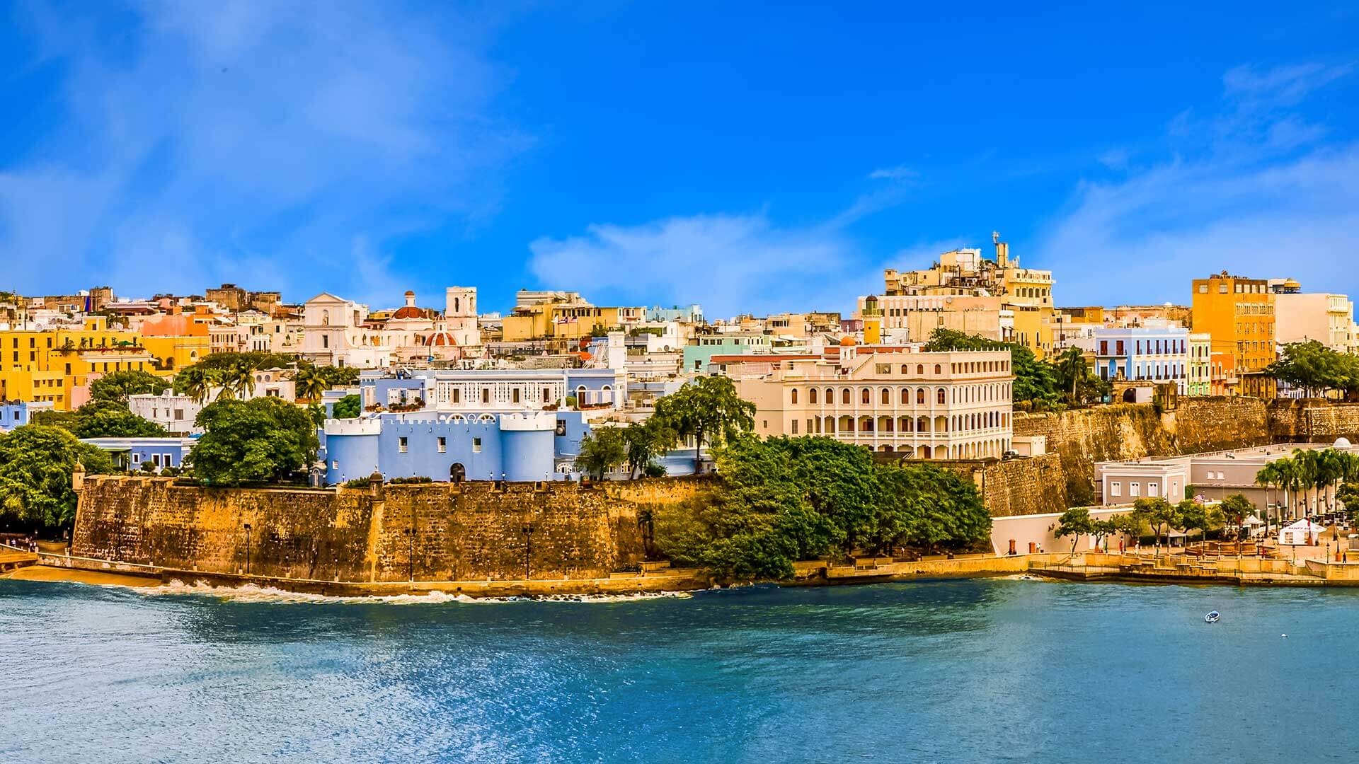 San Juan wallpapers, Puerto Rico, 1920x1080 Full HD Desktop