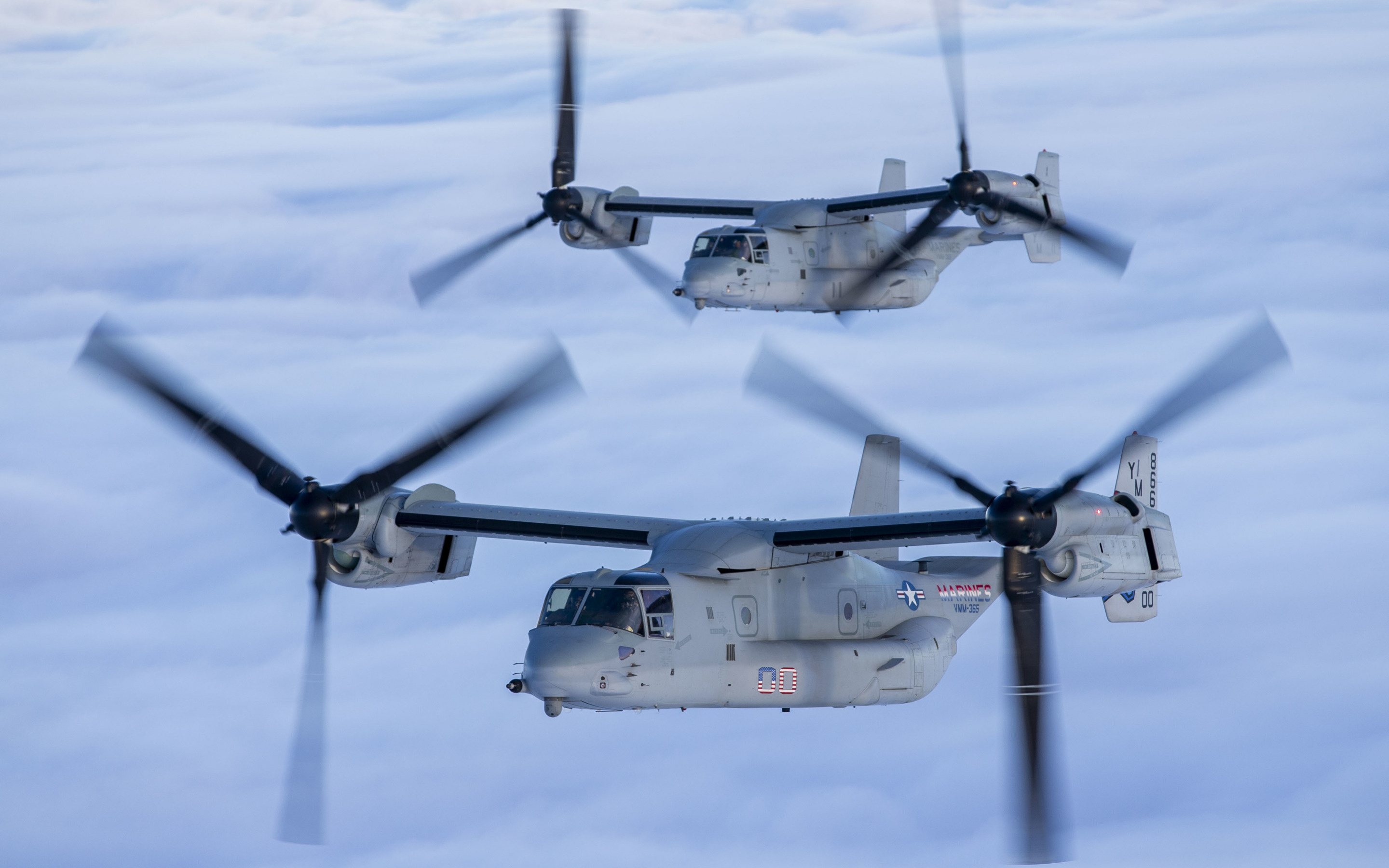 V-22 Osprey, Bell V-22 Osprey, Military wallpapers, 2880x1800 HD Desktop