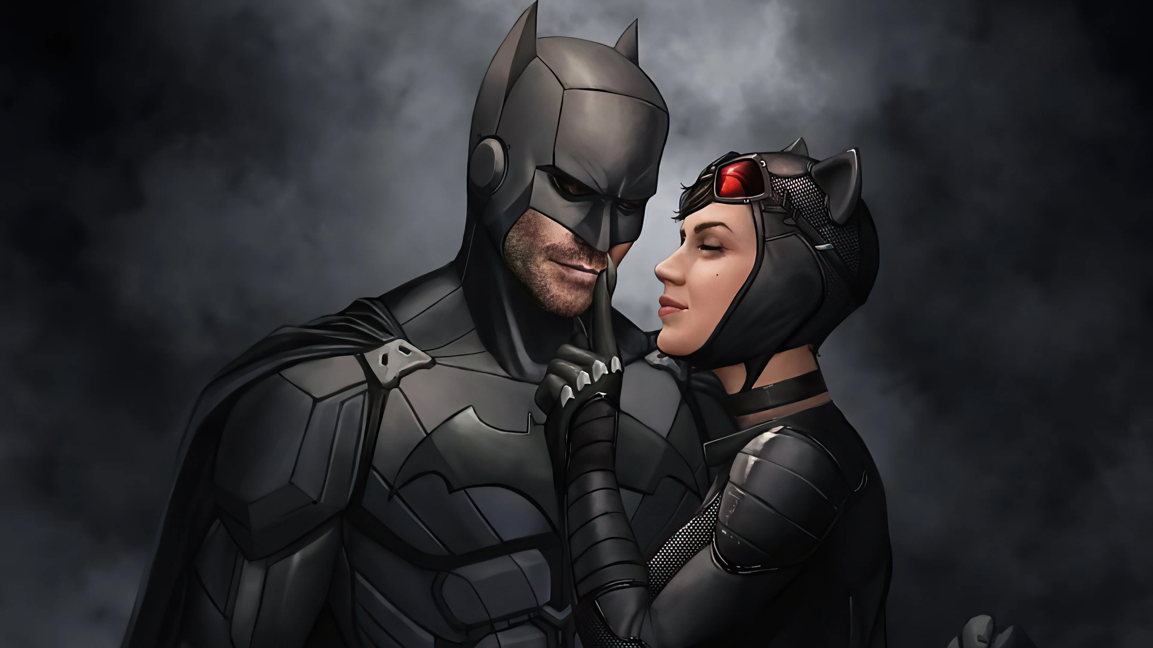 Catwoman, Batman, Laptop wallpapers, Superheroes, 3840x2160 4K Desktop