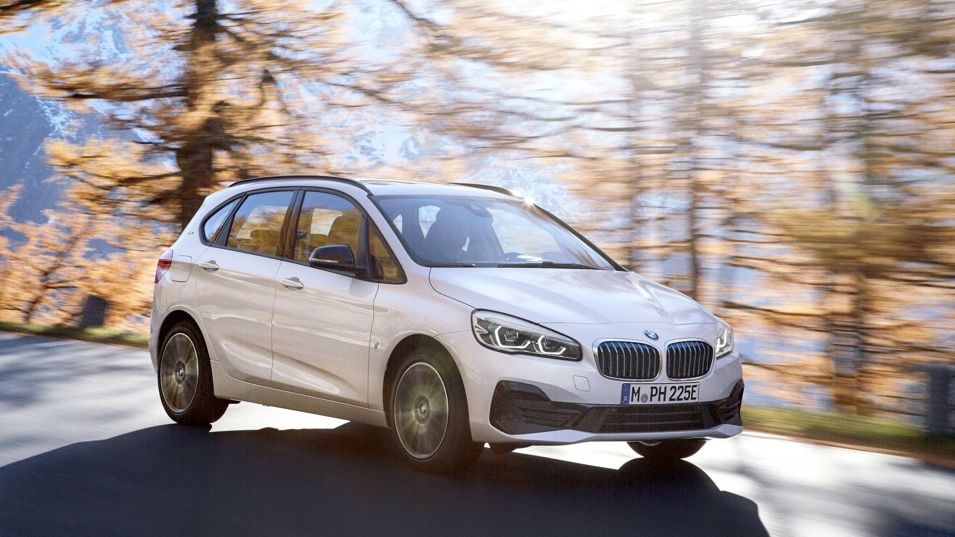 BMW 2 Series, Active Tourer, Facelift, New Design, Updated Features, 1920x1080 Full HD Desktop