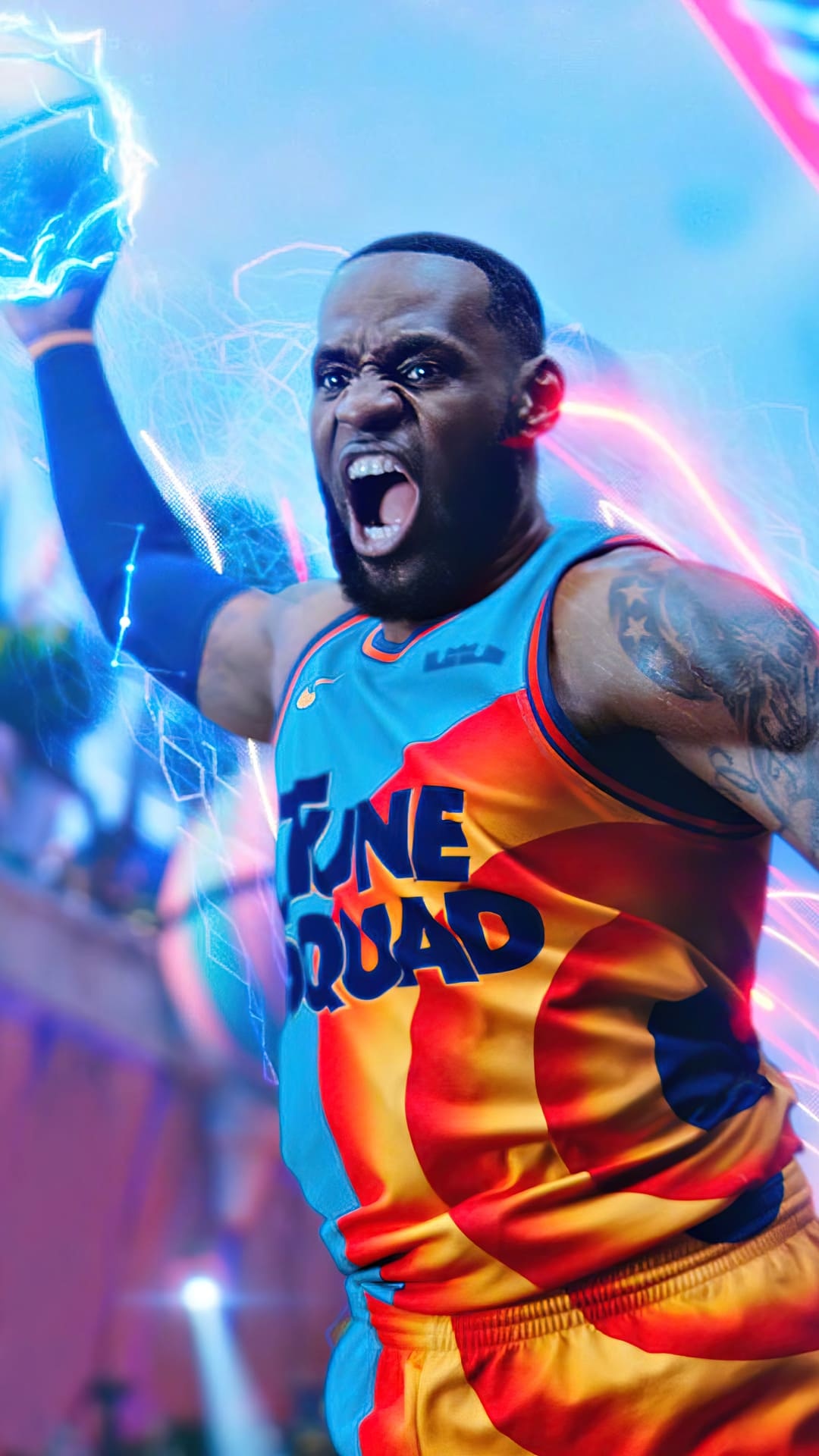 Space Jam, 9xwallpapers, Wallpaper collection, Movie wallpapers, 1080x1920 Full HD Phone