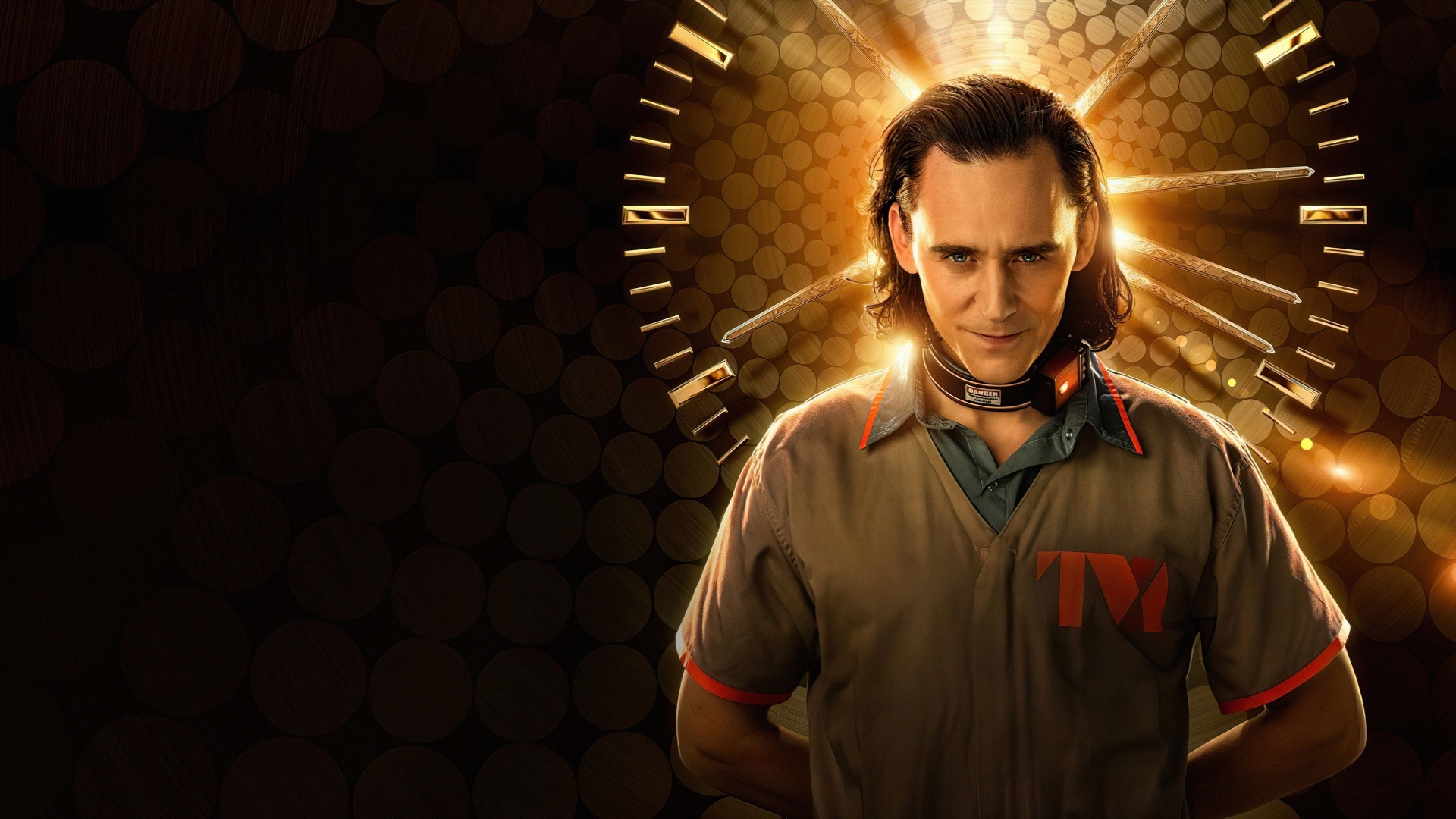 Tom Hiddleston, Loki TV series, Marvel Comics, XFCE desktop, 1920x1080 Full HD Desktop