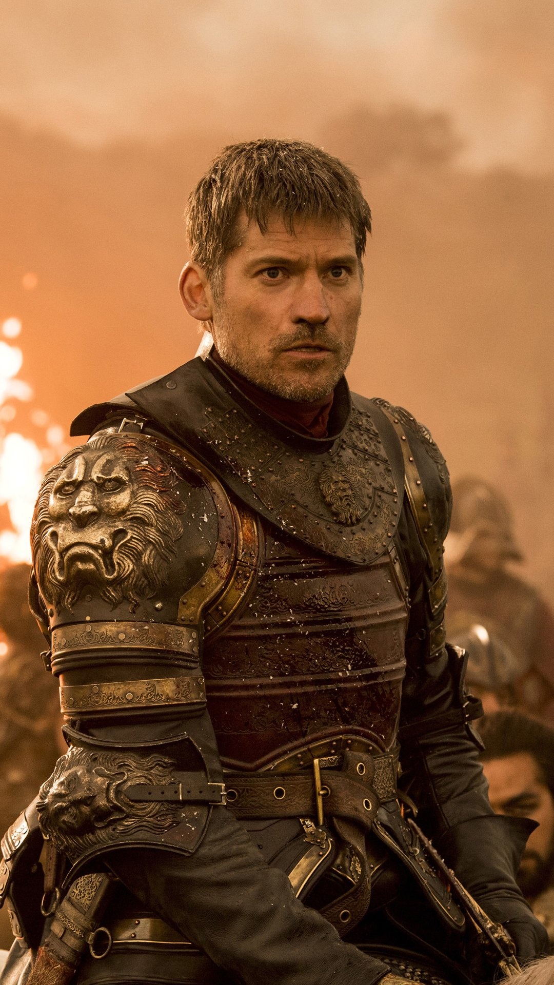 Nikolaj Coster-Waldau, Game of Thrones, Actor, TV show, 1080x1920 Full HD Phone