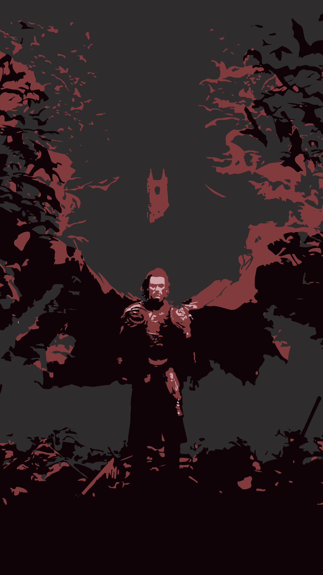 Dracula Untold, iPhone wallpapers, 1250x2210 HD Phone
