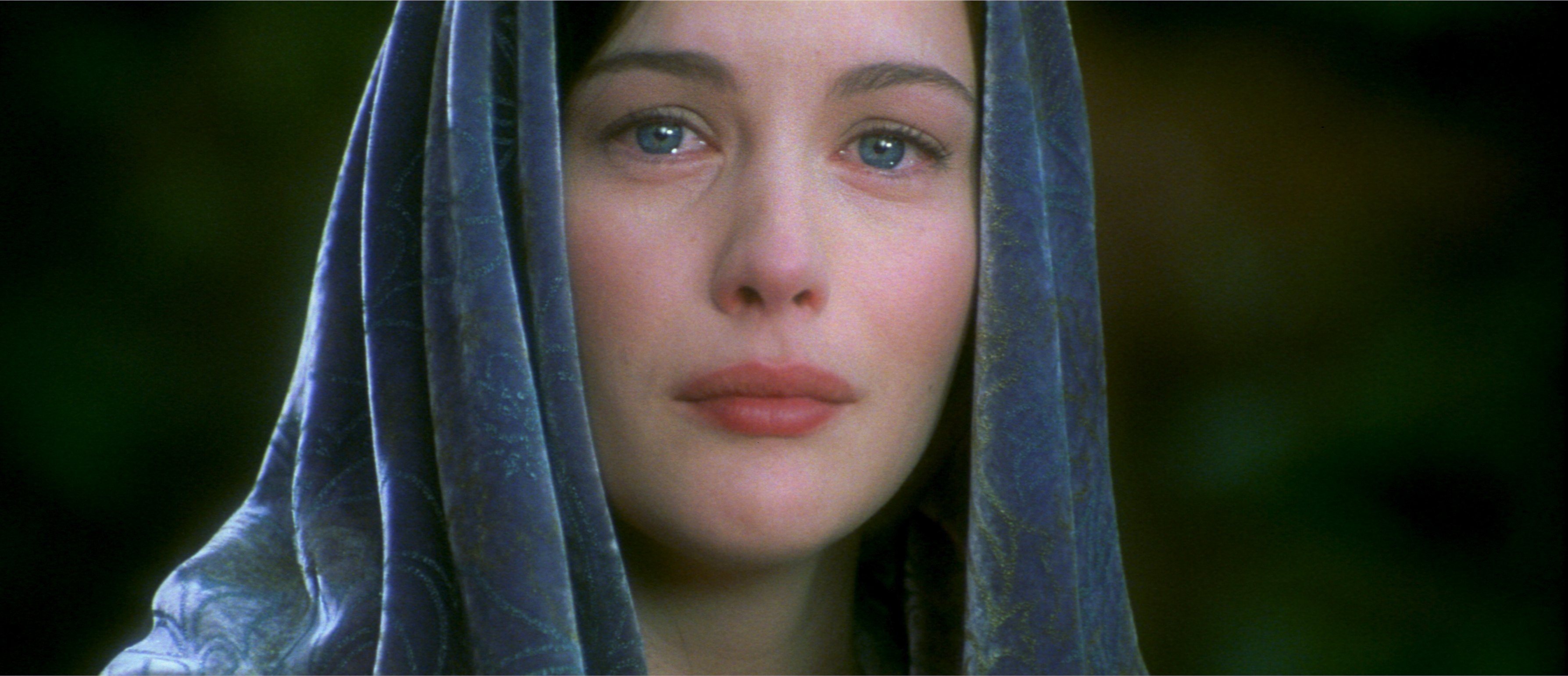 Arwen, Movies, Liv Tyler, Wallpaper, 3580x1550 Dual Screen Desktop