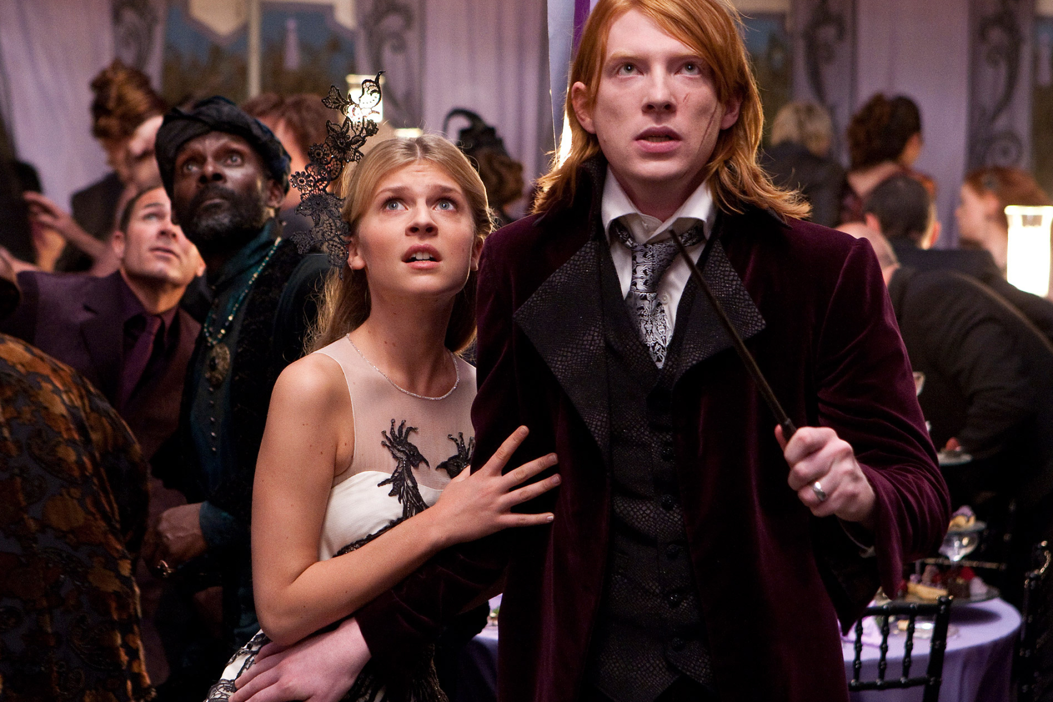 Fleur Delacour, Fleur and Bill, Love story, Fanpop, 2100x1400 HD Desktop