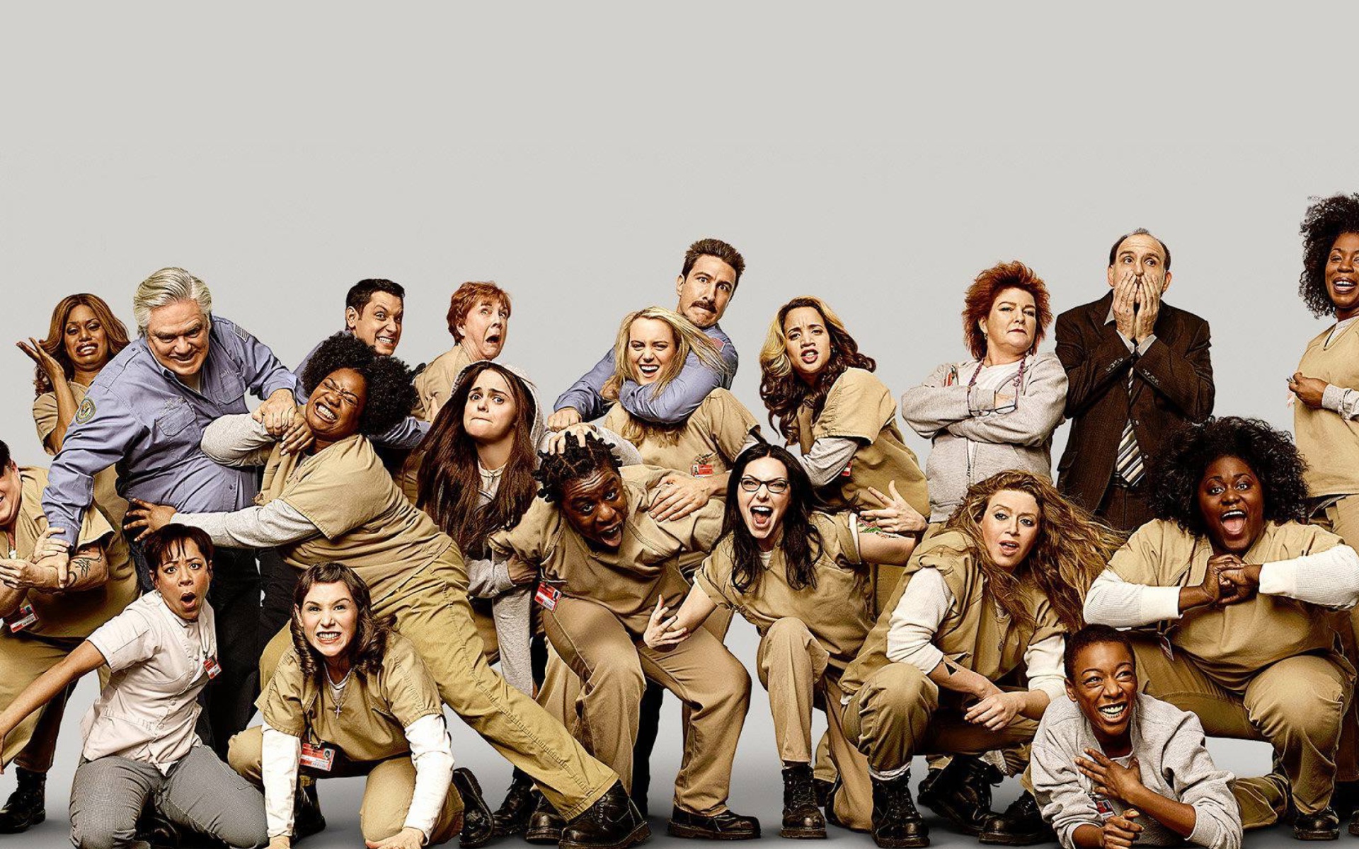 Orange Is the New Black, TV series, Compelling storyline, Gripping drama, 1920x1200 HD Desktop
