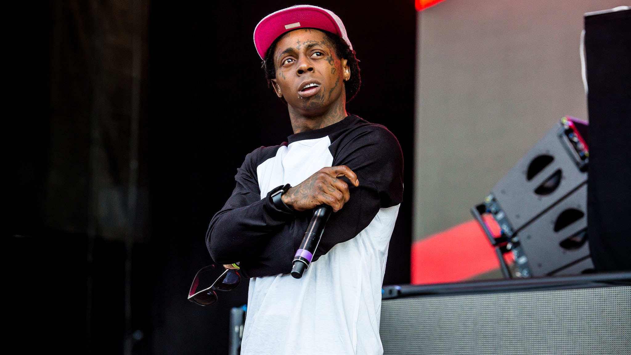 2015 Billboard Hot 100 Music Festival, Lil Wayne Wallpaper, 2050x1160 HD Desktop