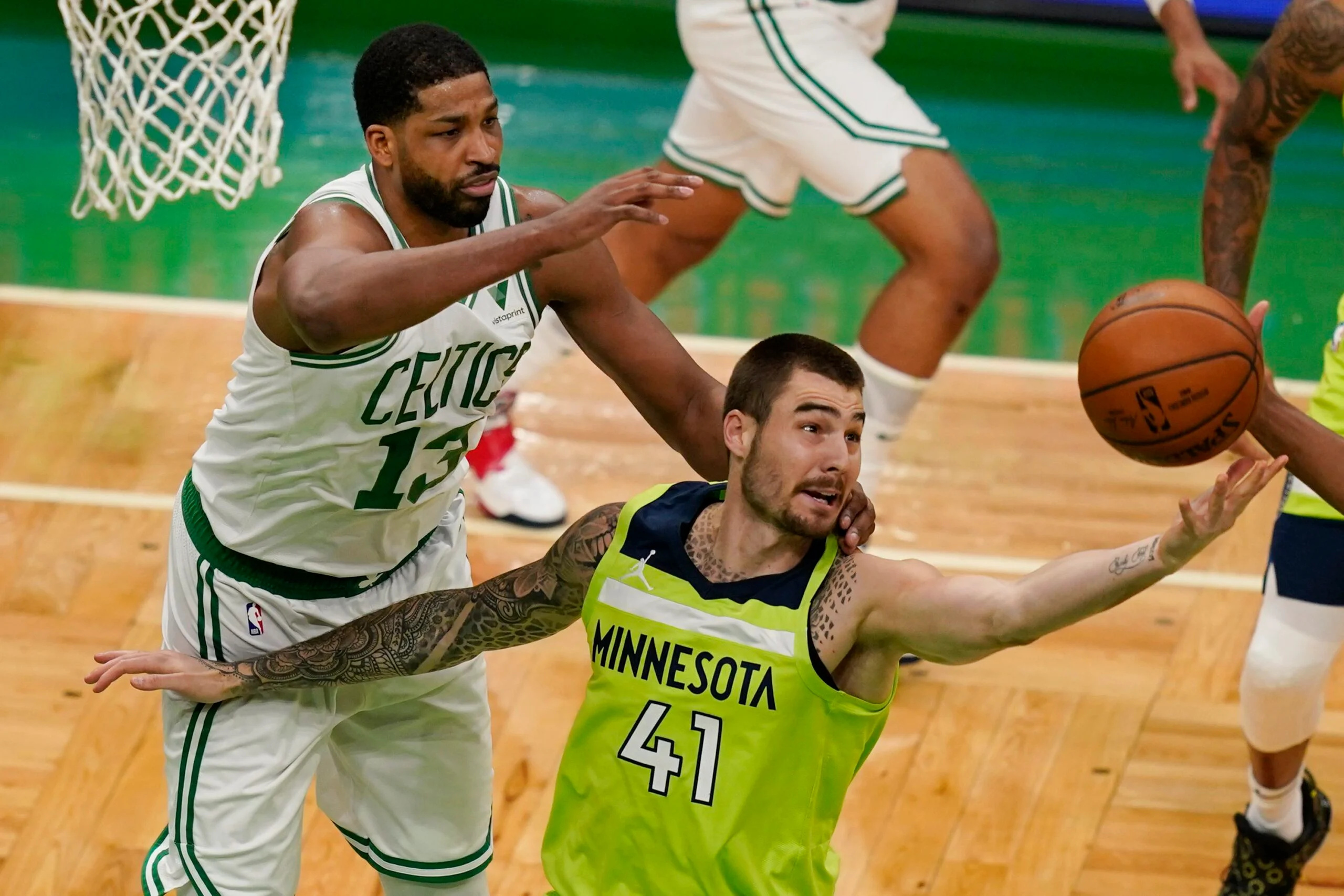 Juancho Hernangomez, Celtics acquisition, Forward trade, Silver lining, 2560x1710 HD Desktop