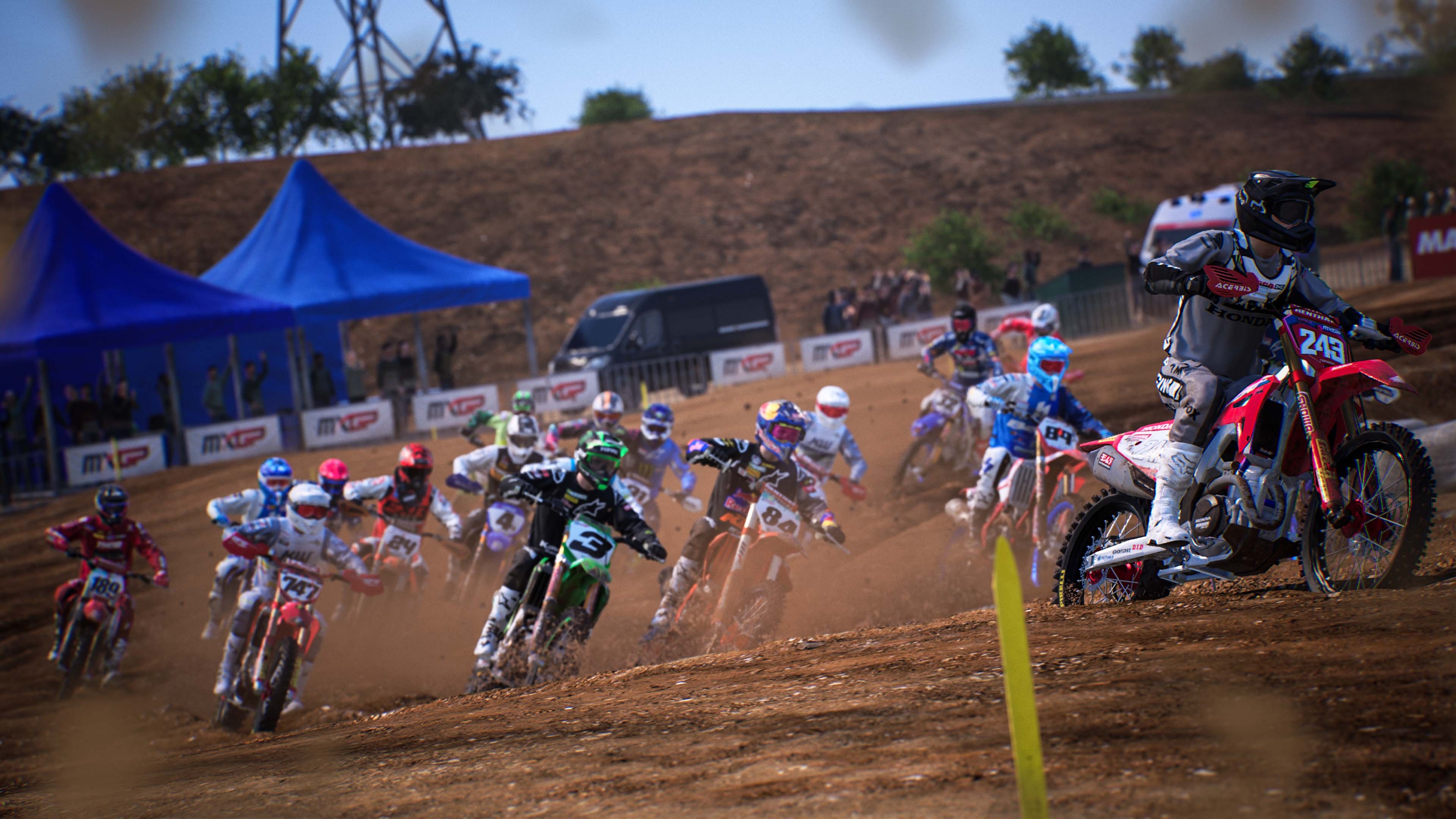 MXGP 2021, Motocross Wallpaper, 3840x2160 4K Desktop