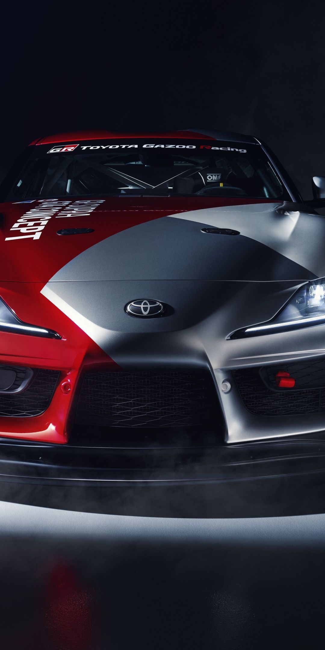 Toyota GR Supra GT4, Concept car wonder, Supra style, Automotive innovation, 1080x2160 HD Phone