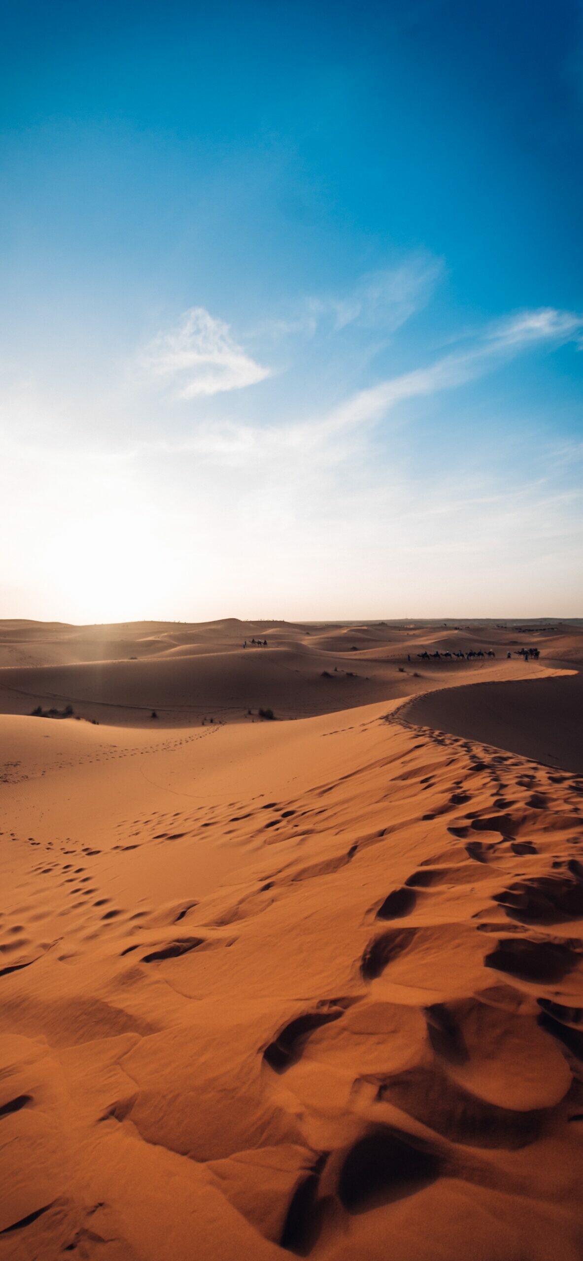 Artistic iPhone wallpapers, Sahara desert inspiration, 1190x2560 HD Phone