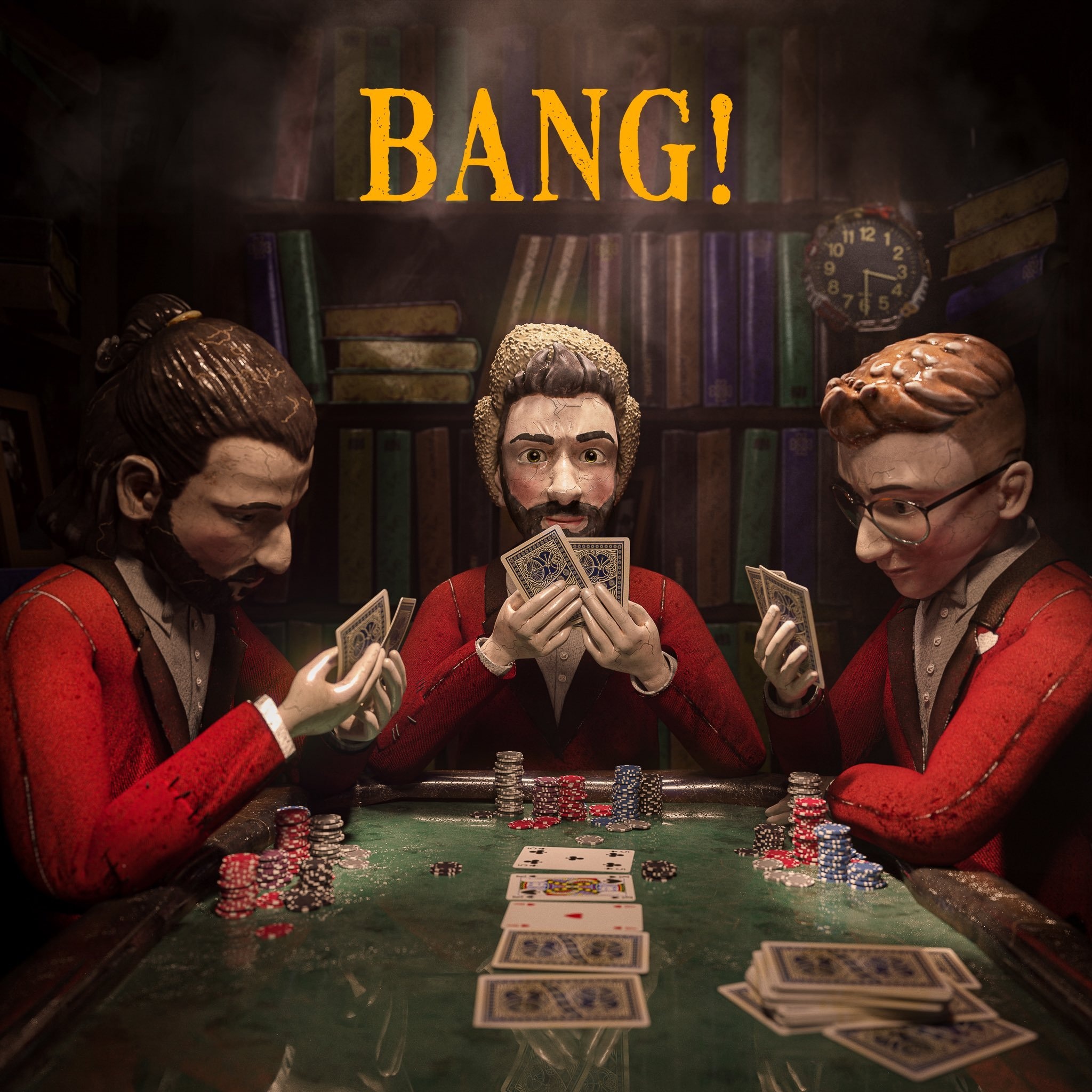 Bang!, AJR (Band) Wallpaper, 2050x2050 HD Phone