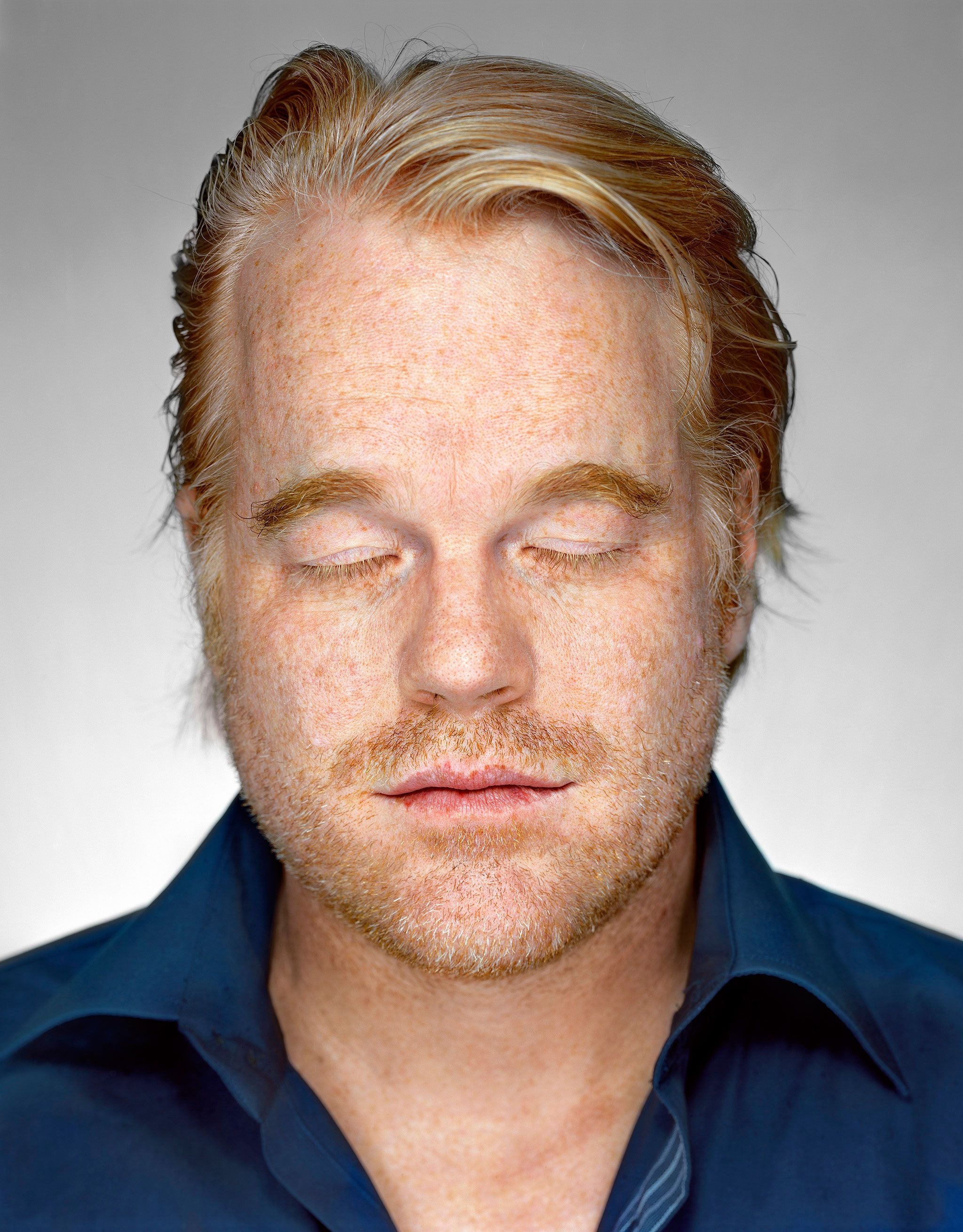 Philip Seymour Hoffman, Martin Schoeller's portraits, Stars, Photographer, 2050x2620 HD Phone