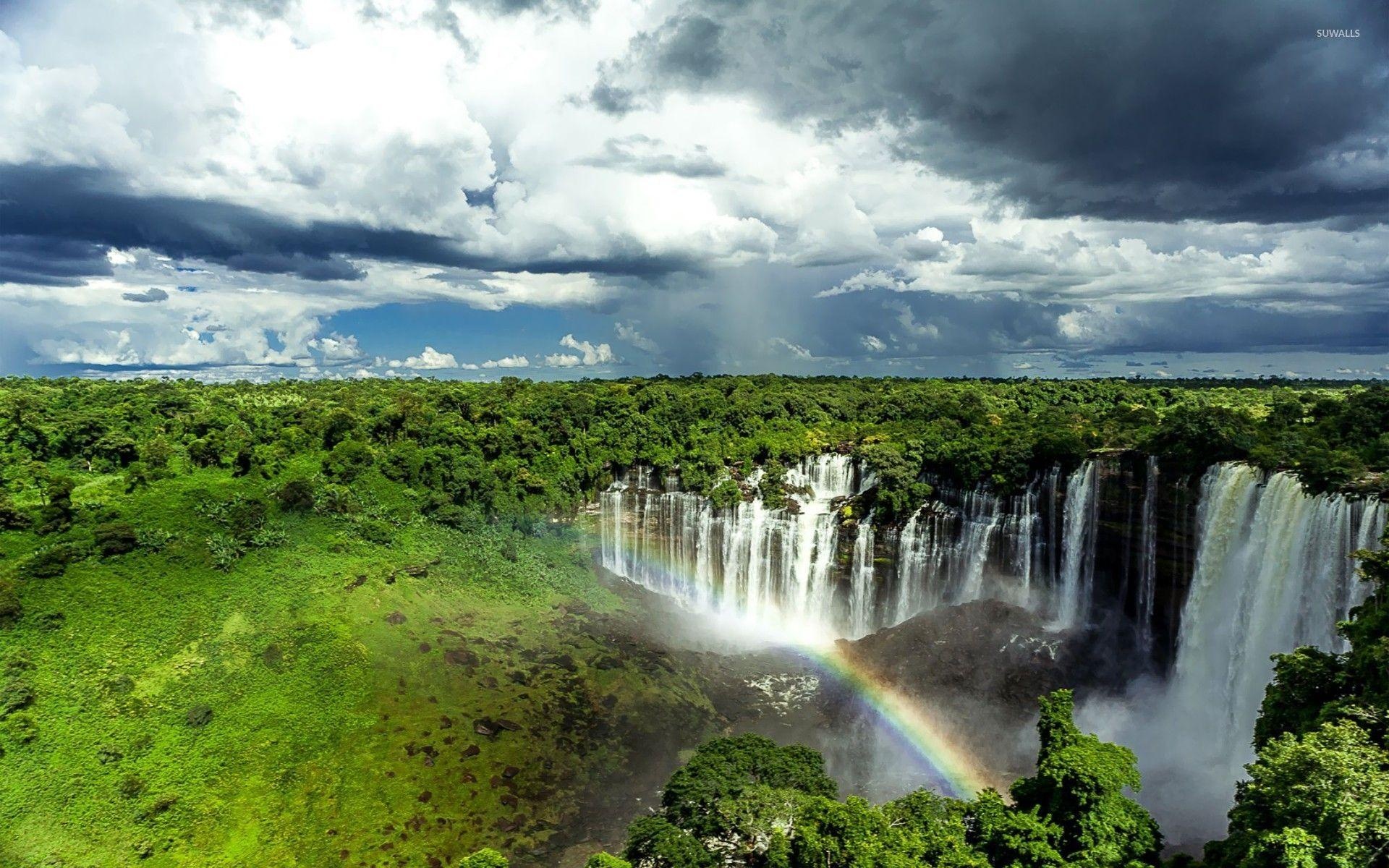 Angolan culture, Vibrant landscapes, Rich heritage, Local traditions, 1920x1200 HD Desktop