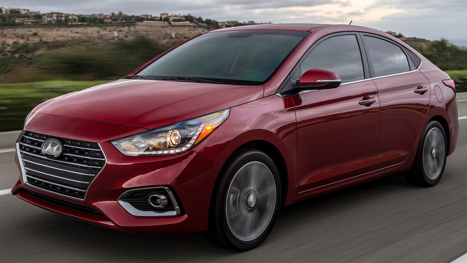 Hyundai Accent, 2022 model, Buyers guide, Car comparisons, 1920x1080 Full HD Desktop