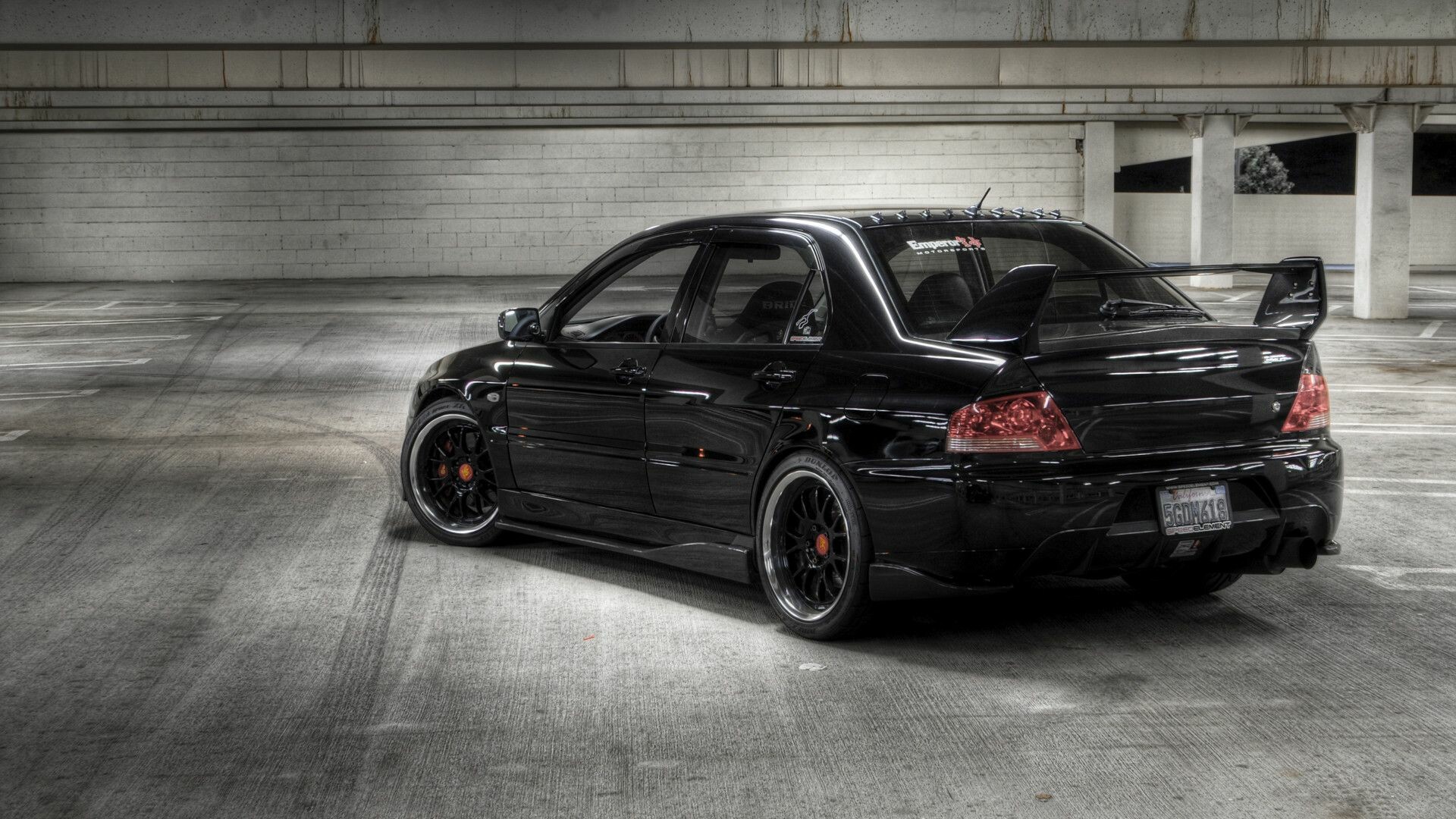 Mitsubishi Evolution IX, High-performance vehicle, 4K wallpapers, Automotive excellence, 1920x1080 Full HD Desktop