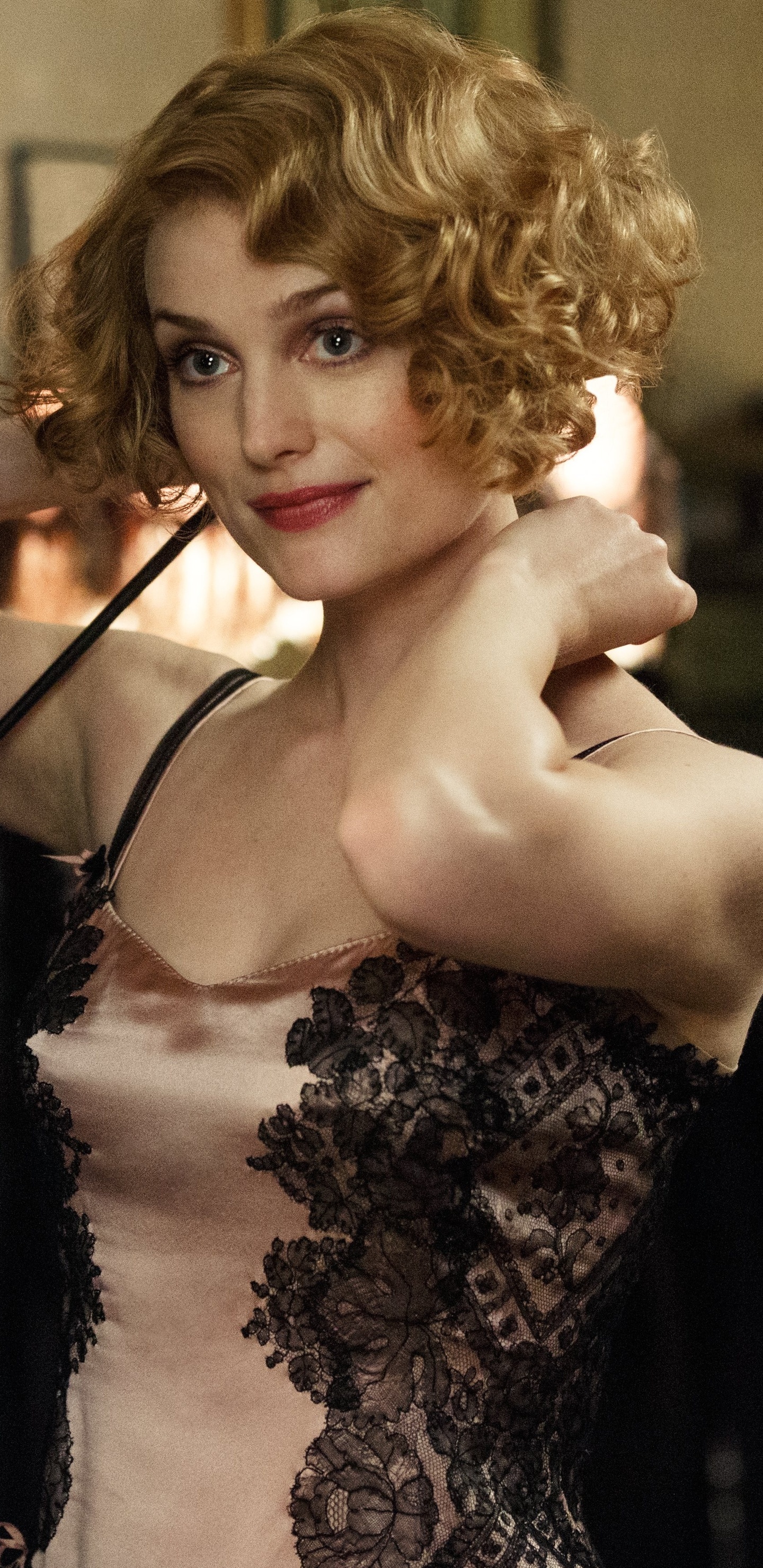 Alison Sudol, Queenie Goldstein, Fantastic Beasts, Samsung Galaxy, 1440x2960 HD Phone