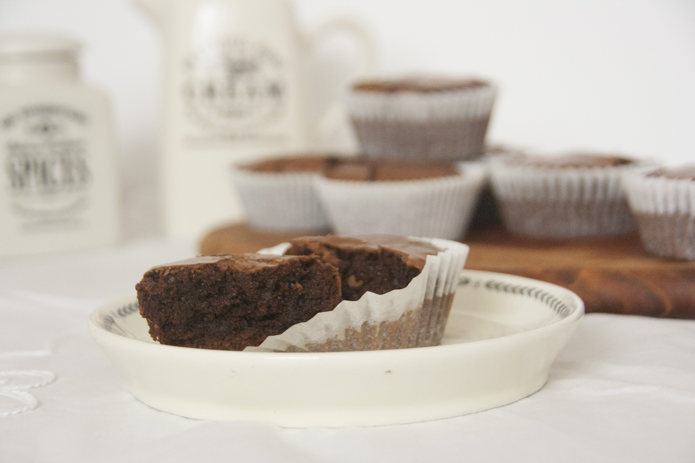 Brownie muffins, Vanillakitchen, Muffin, Irresistible, 2250x1500 HD Desktop