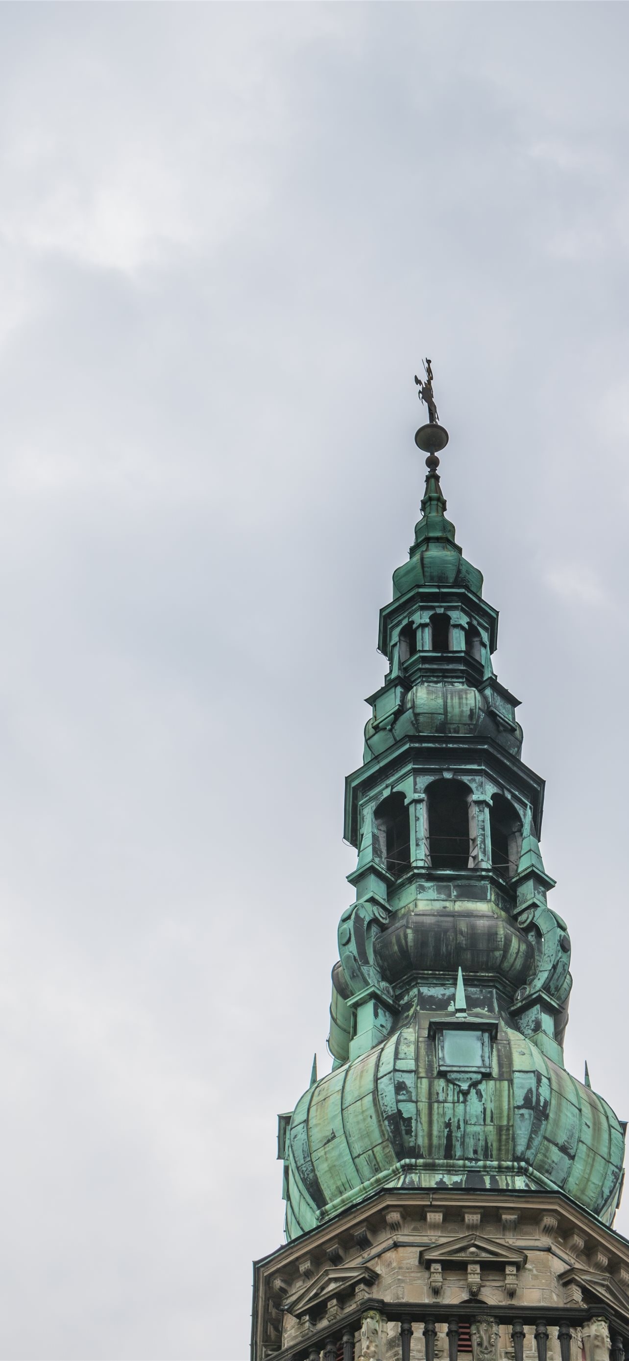 Kronborg Castle, Denmark Wallpaper, 1290x2780 HD Phone