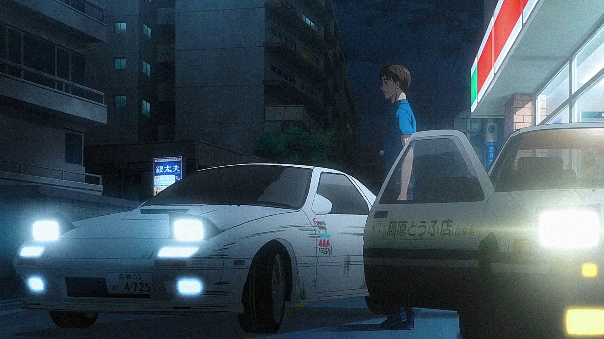 Initial D Anime, Initial D in 2022, AE86 legend, JDM culture, 1920x1080 Full HD Desktop