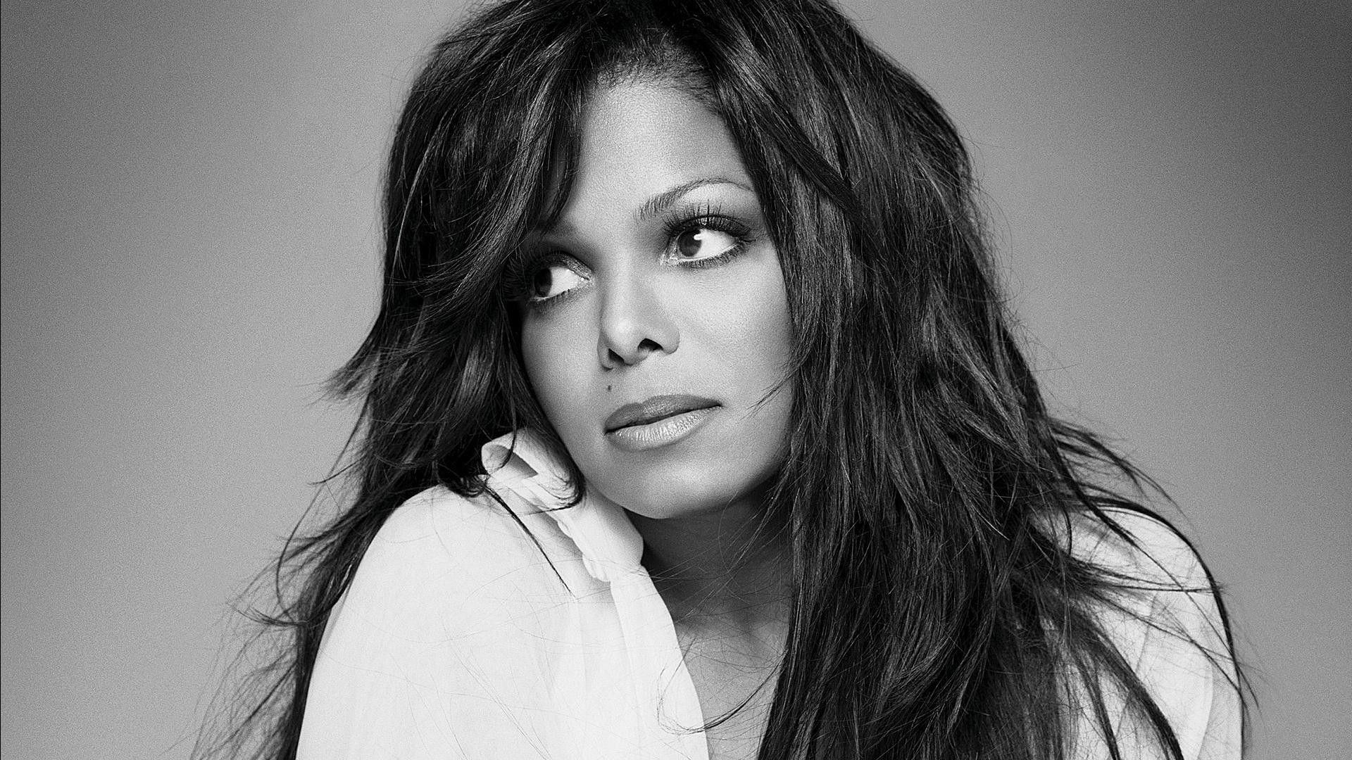 Janet Jackson, Celebs, 4k HD, Backgrounds, 1920x1080 Full HD Desktop