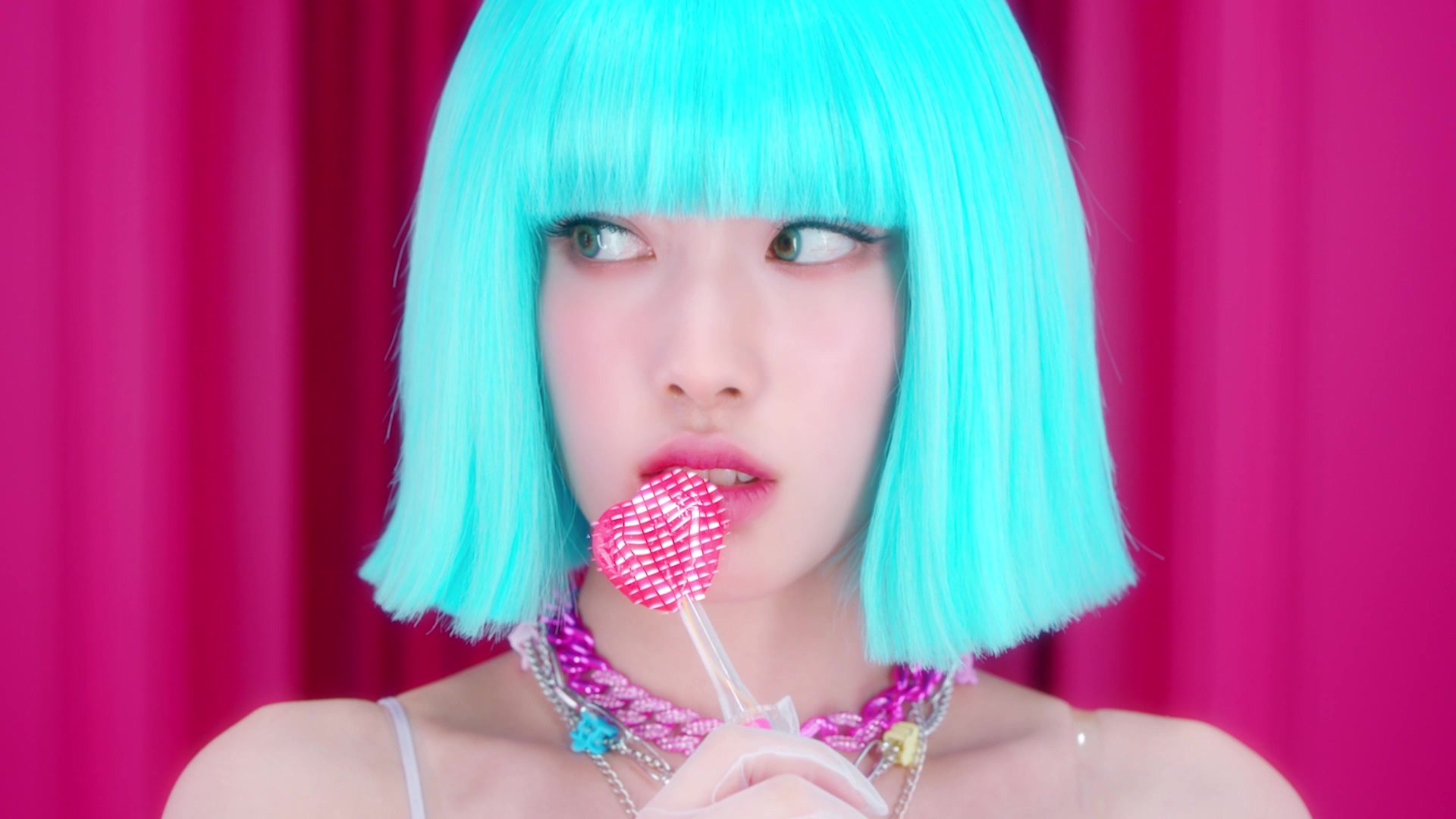 STAYC, Rising visual center, Netizens pick, Kpopmap, 1920x1080 Full HD Desktop