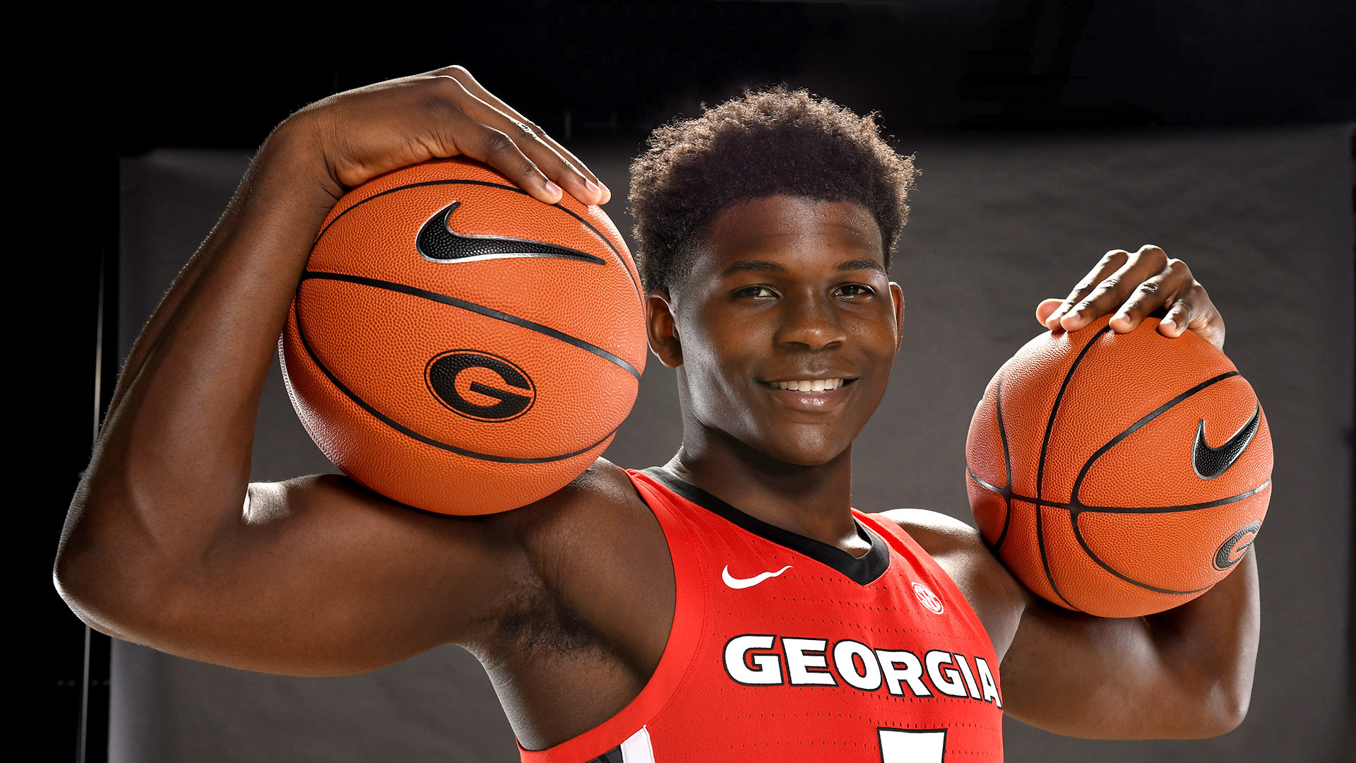 Anthony Edwards, NBA draft, University of Georgia, Future prospects, 1920x1080 Full HD Desktop