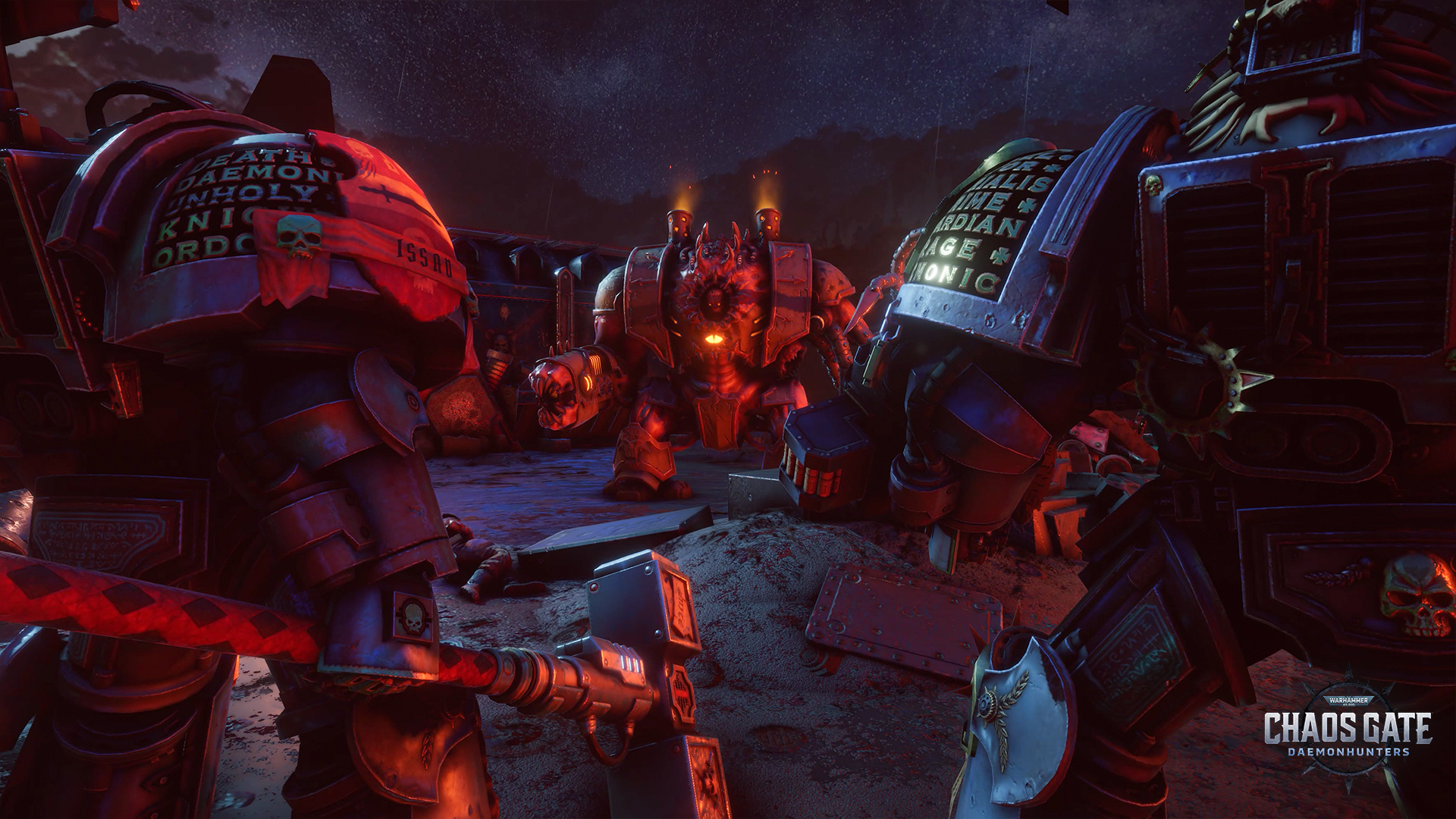 Warhammer 40k, Chaos Gate, Unique gameplay, Strategic warfare, 1920x1080 Full HD Desktop