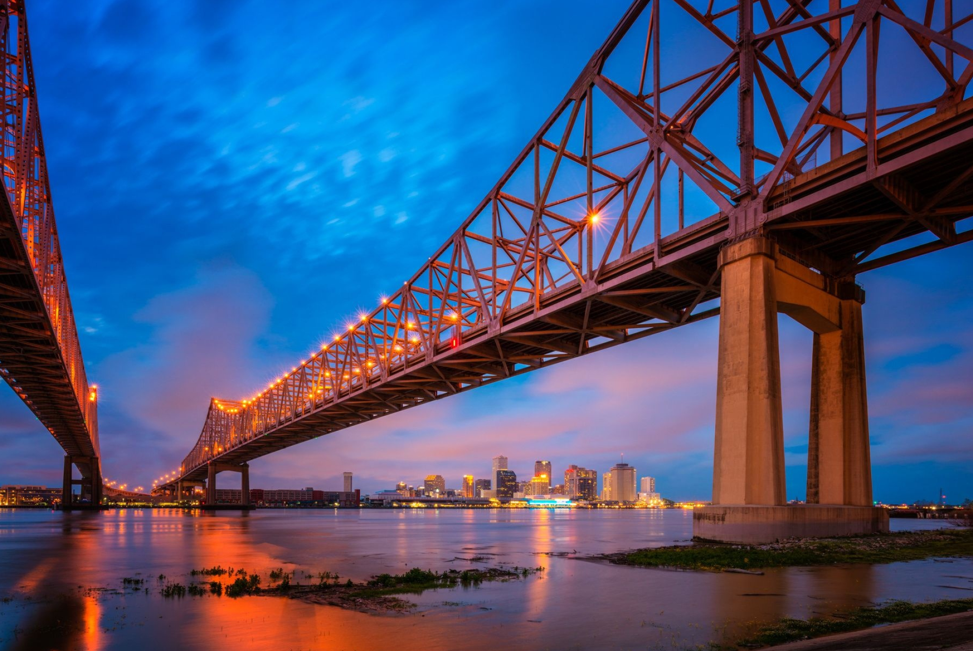New Orleans skyline, City ideas, Louisiana, 2000x1340 HD Desktop