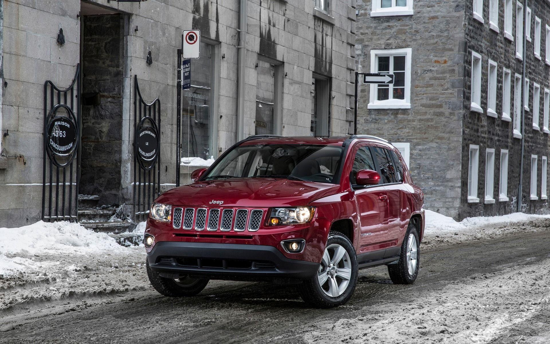 2016 Model, Jeep Compass Wallpaper, 1920x1200 HD Desktop