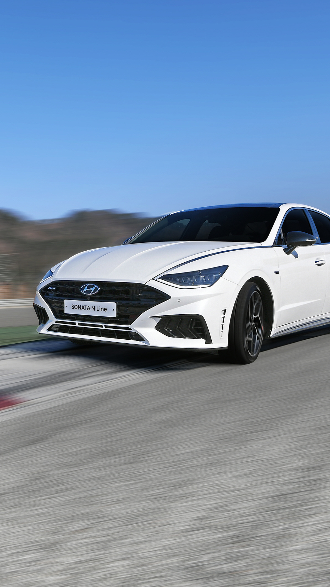 Hyundai Sonata N Line, Sporty design, Powerful performance, Dynamic driving experience, 1080x1920 Full HD Phone