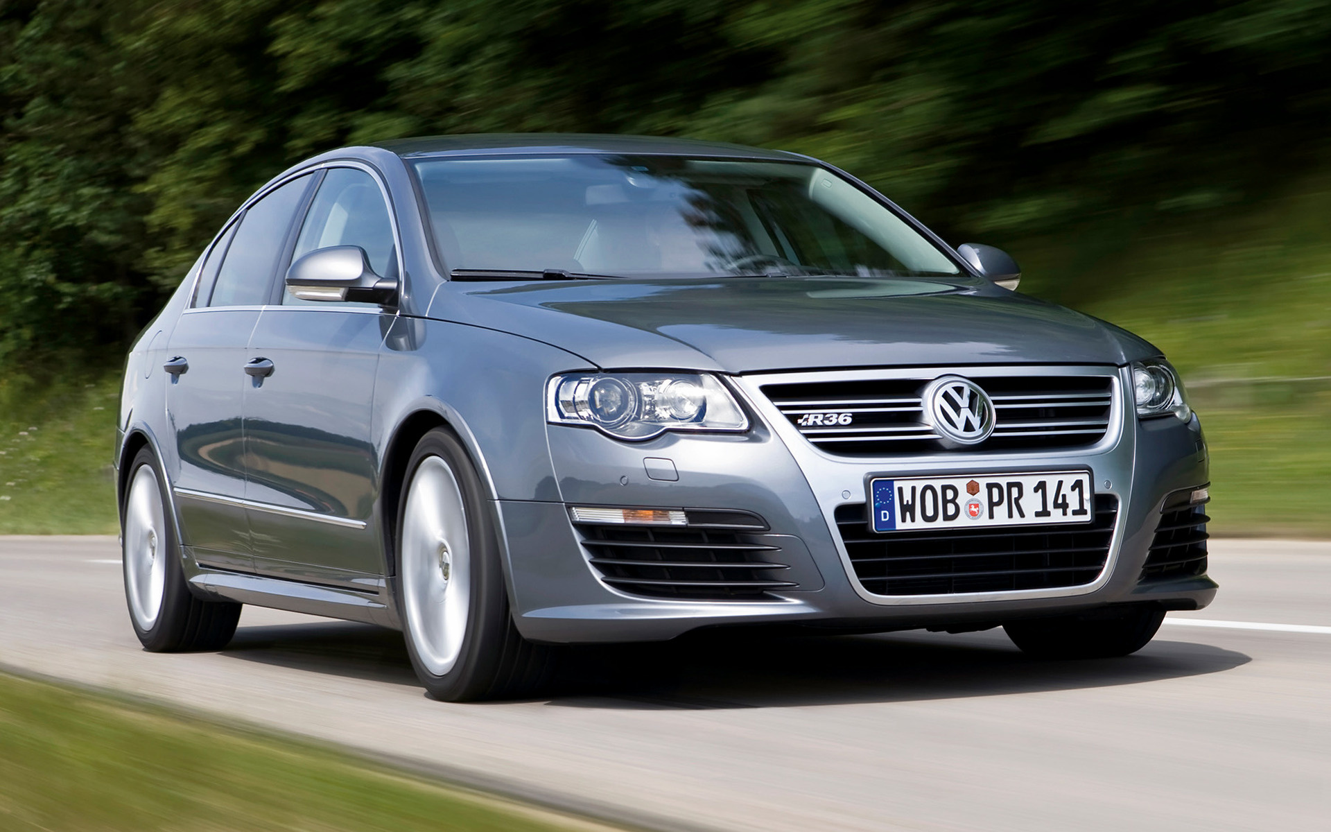 B6 R36, Volkswagen Passat Wallpaper, 1920x1200 HD Desktop
