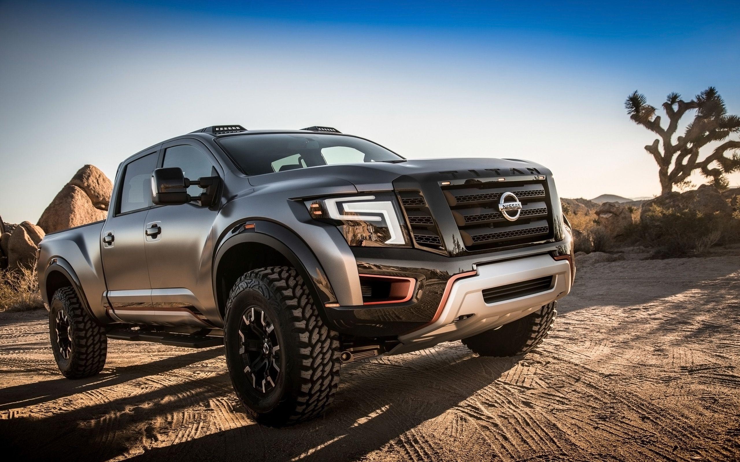 Titan Warrior 2021, Nissan Frontier Wallpaper, 2560x1600 HD Desktop