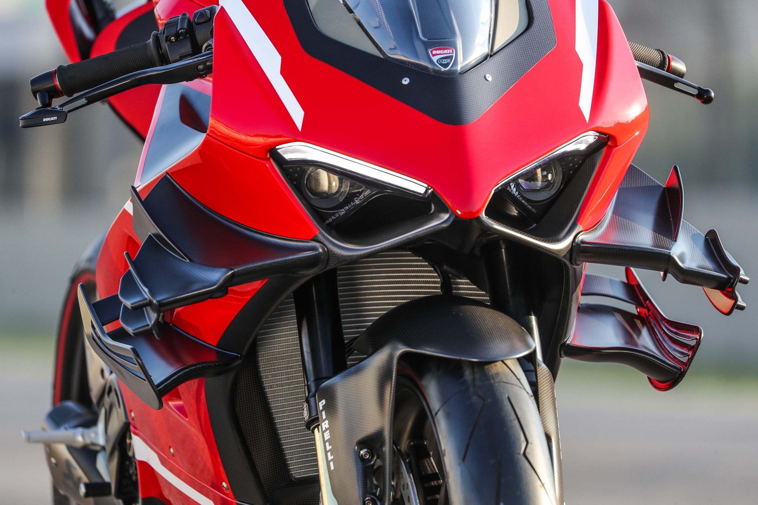 Close-Up, Ducati Superleggera V4 Wallpaper, 2560x1710 HD Desktop