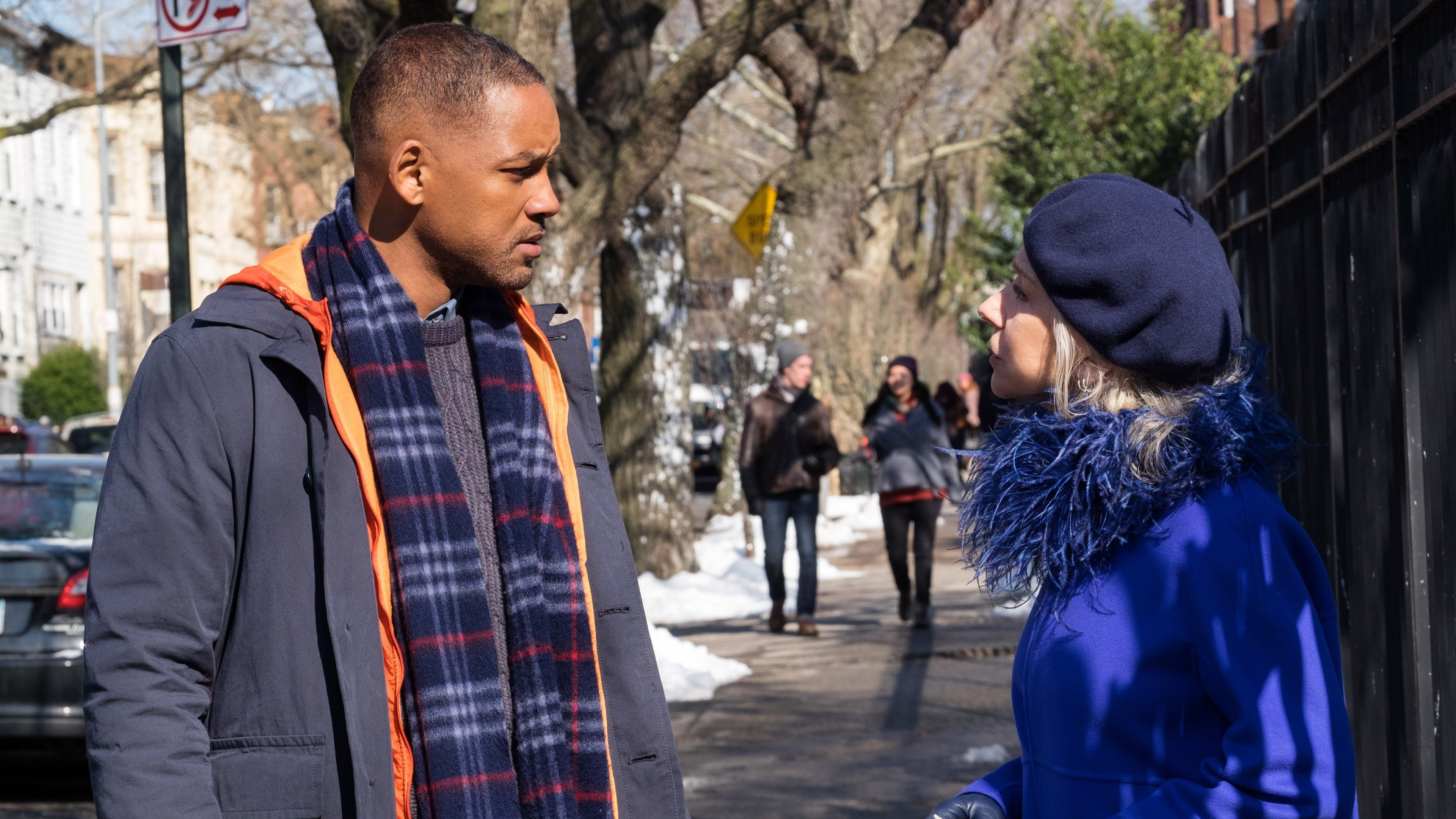 Collateral Beauty film, Engrossing storyline, Stellar cast, Captivating performances, 3840x2160 4K Desktop