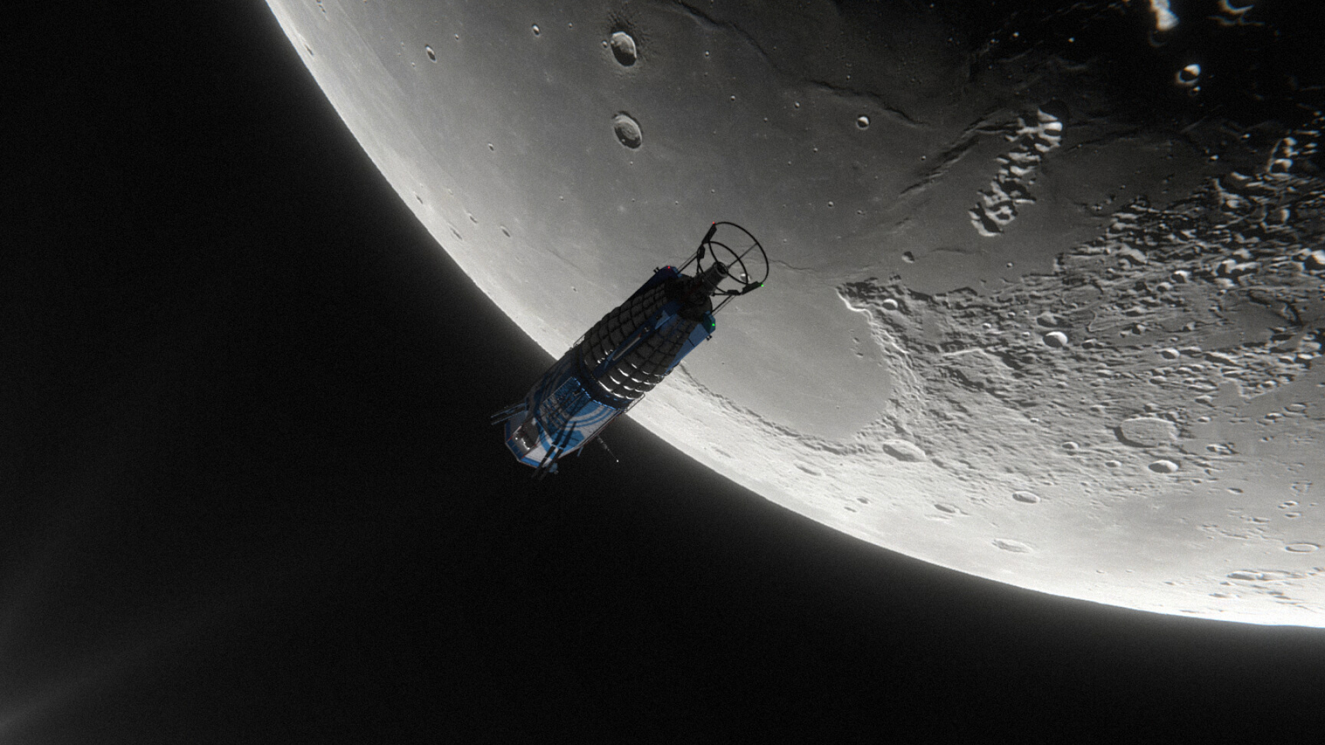 Apollo 13, Midnight Zephyr showcase, Artistic tribute, Space adventure, 1920x1080 Full HD Desktop