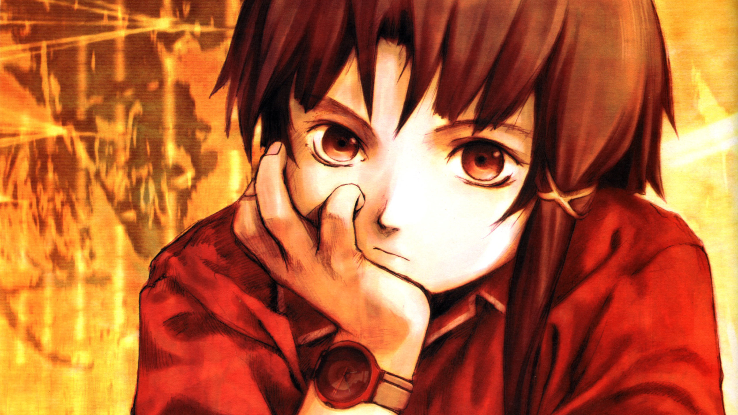 HD wallpapers, Desktop backgrounds, Lain's allure, Artistic expressions, 2560x1440 HD Desktop