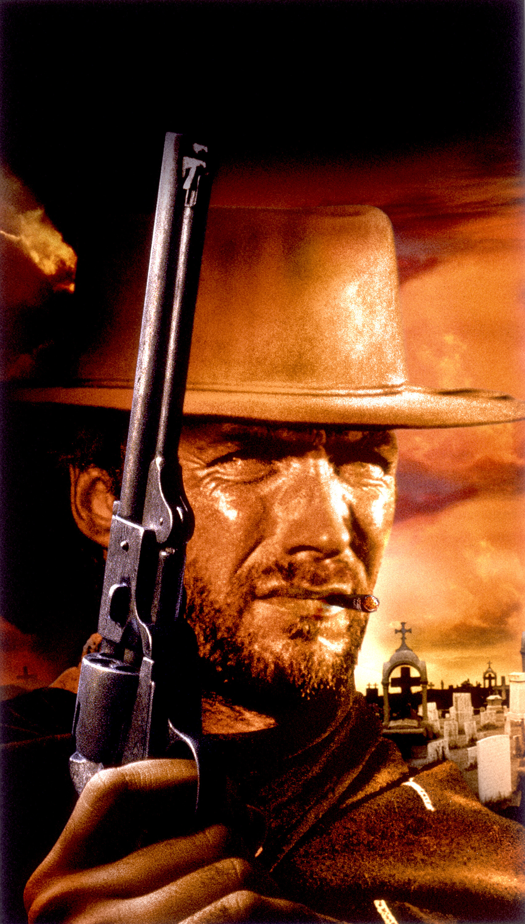 Clint Eastwood, Wallpaper collection, Ample choices, 1710x3000 HD Phone