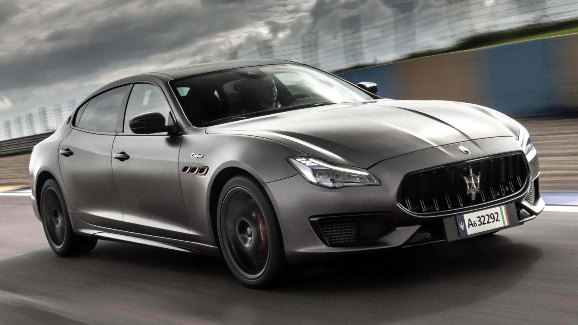 Maserati Quattroporte, Trofeo edition, High-performance luxury, 1920x1080 Full HD Desktop