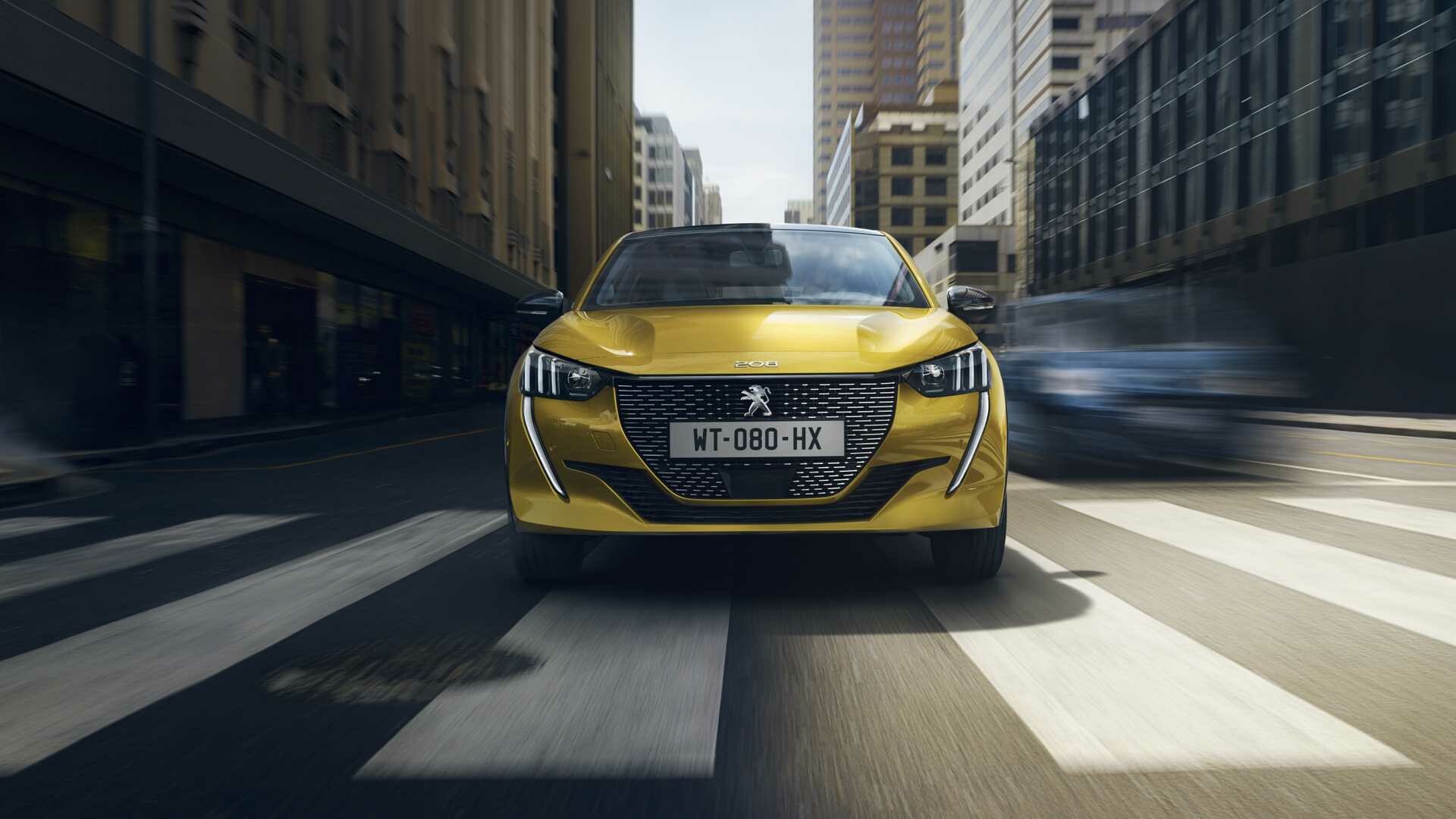 2020 Peugeot 208, Cutting-edge design, Compact versatility, Efficient performance, 1920x1080 Full HD Desktop