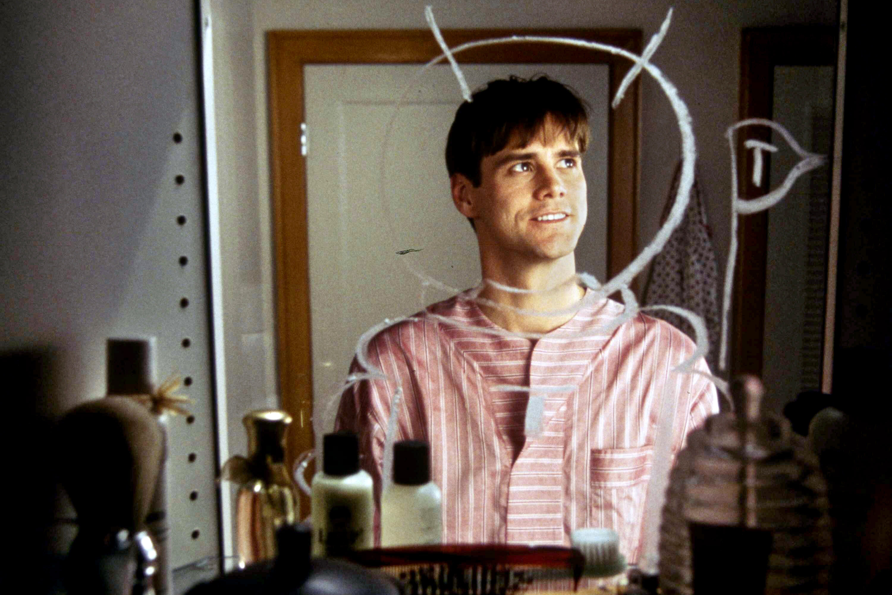 Truman Show, Critically acclaimed film, Thought-provoking narrative, Dystopian future, 3000x2000 HD Desktop