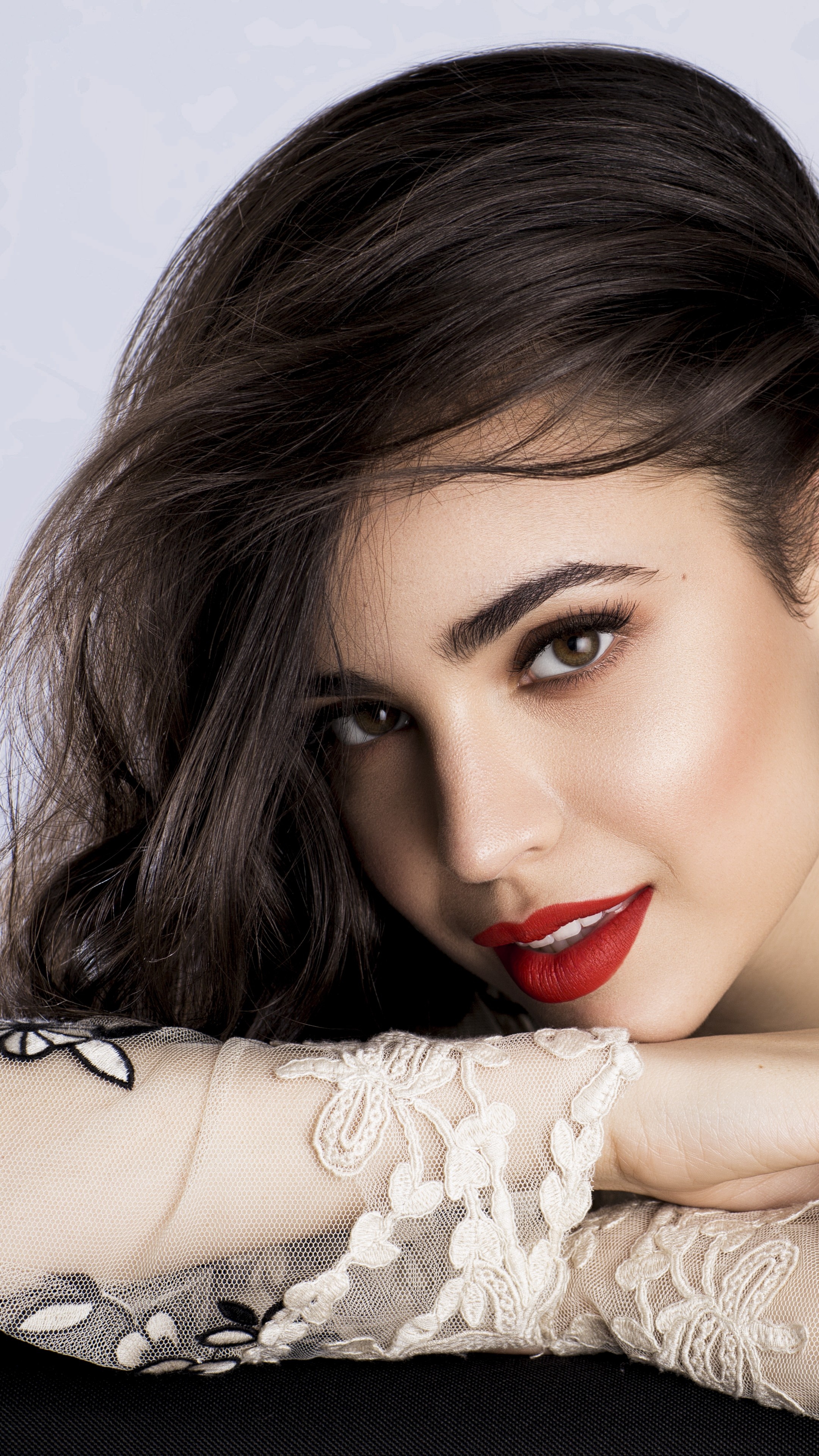 Sofia Carson, Beauty, Brunette, Celebrities, 2160x3840 4K Phone