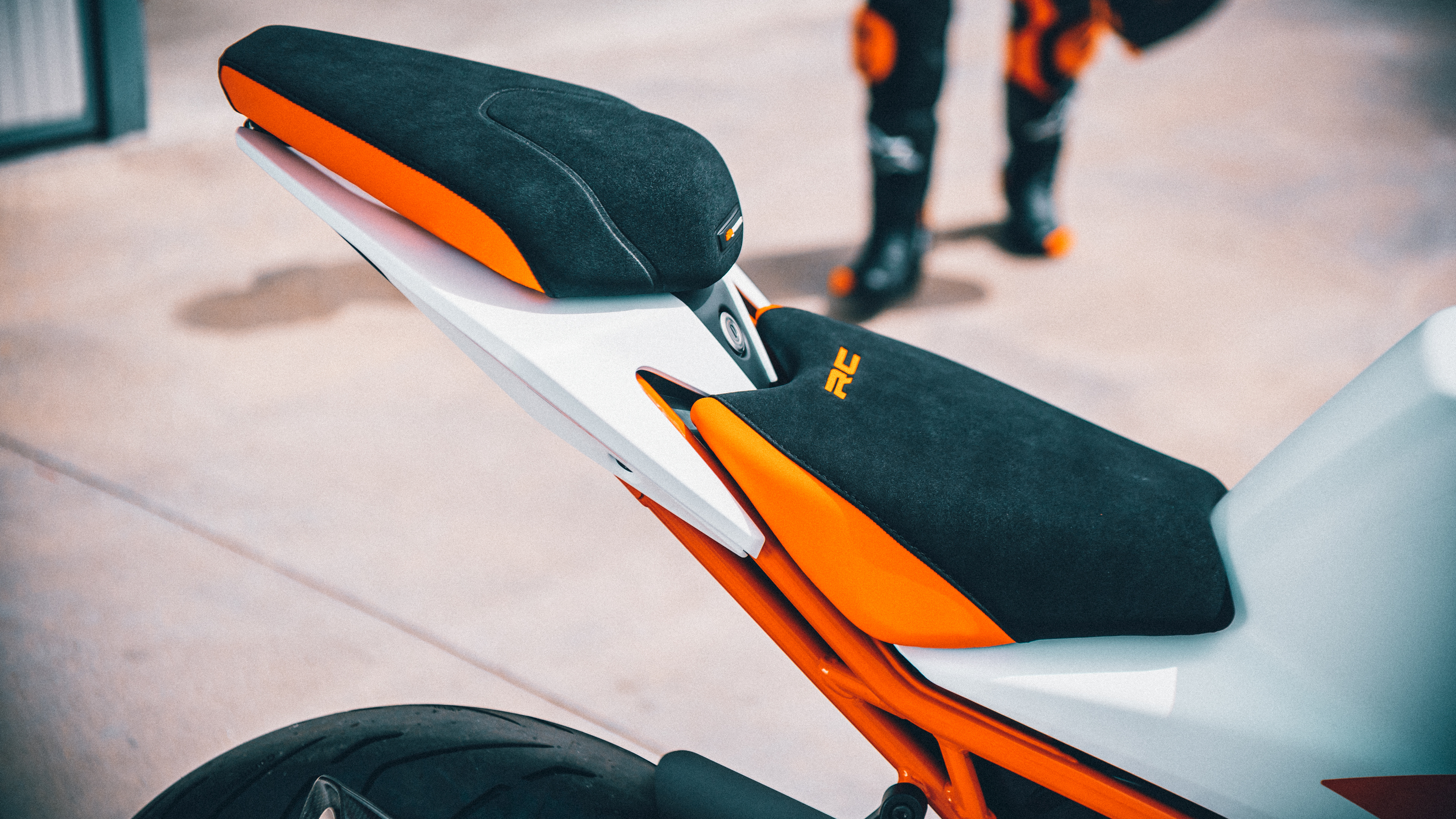 RC Supersport Seat, KTM RC Wallpaper, 3840x2160 4K Desktop