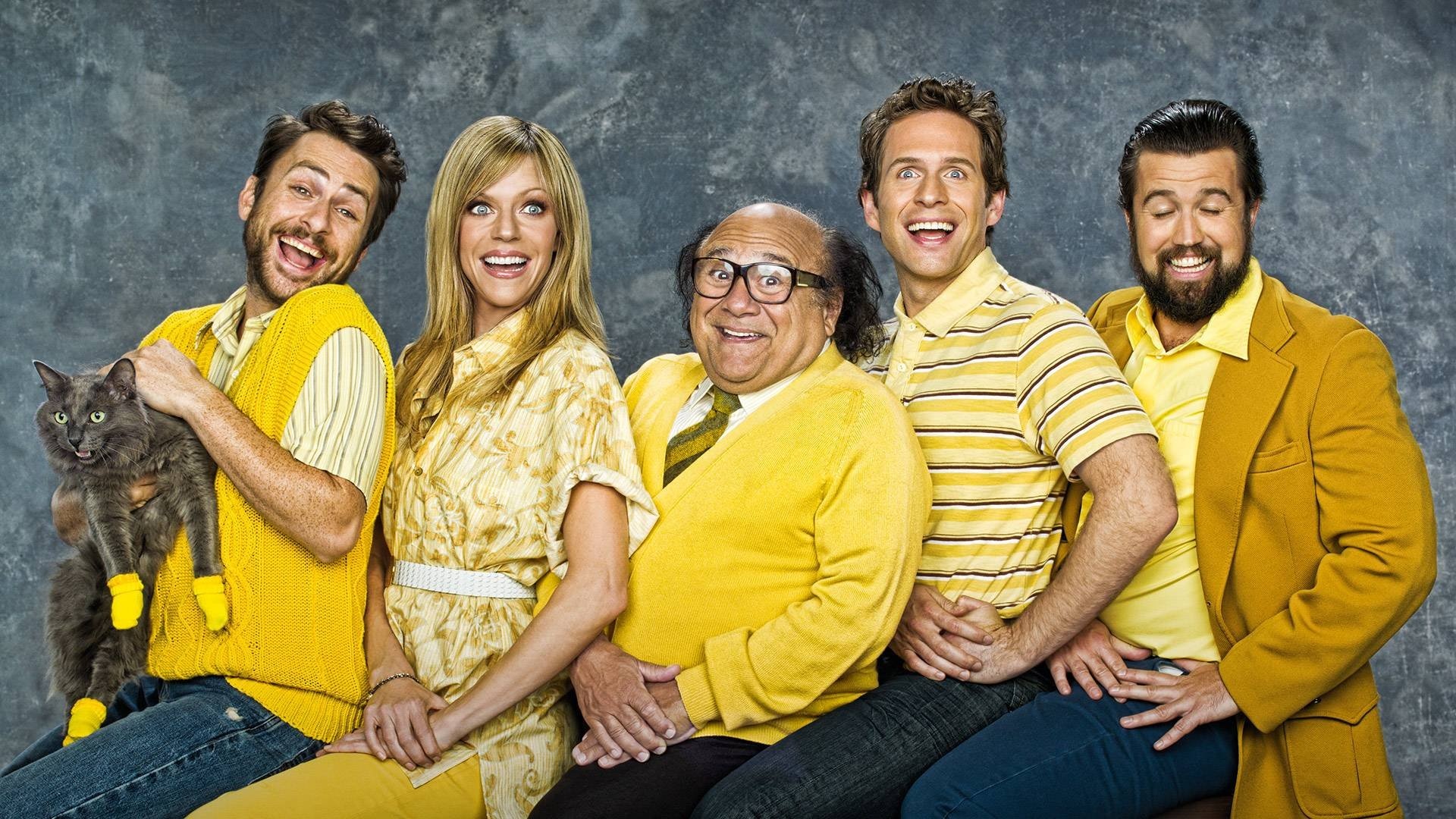 It's Always Sunny in Philadelphia, TV series, Wallpaper, 1920x1080 Full HD Desktop