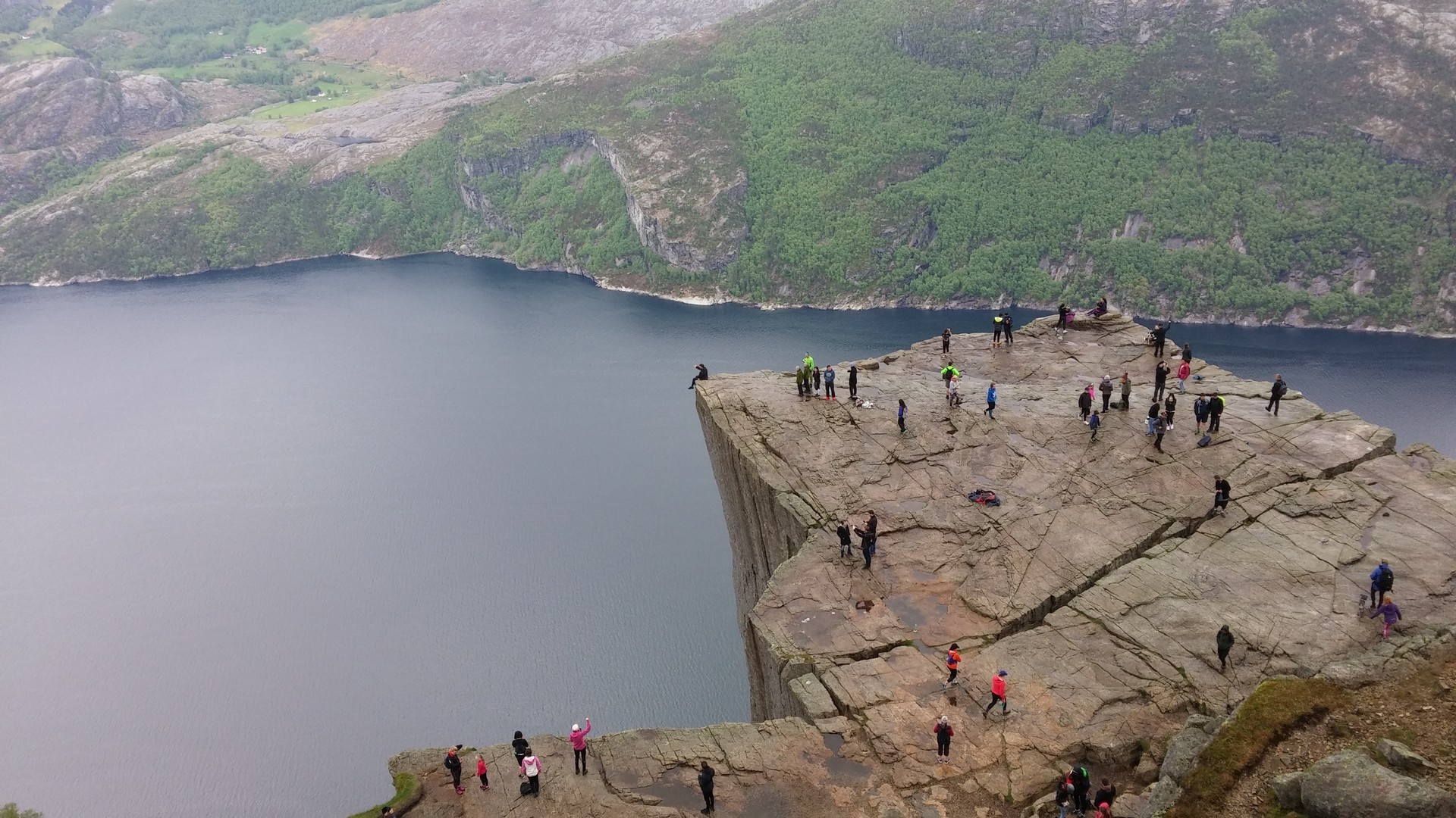 Pulpit Rock, Stavanger, Erasmus blog, Norway, 1920x1080 Full HD Desktop