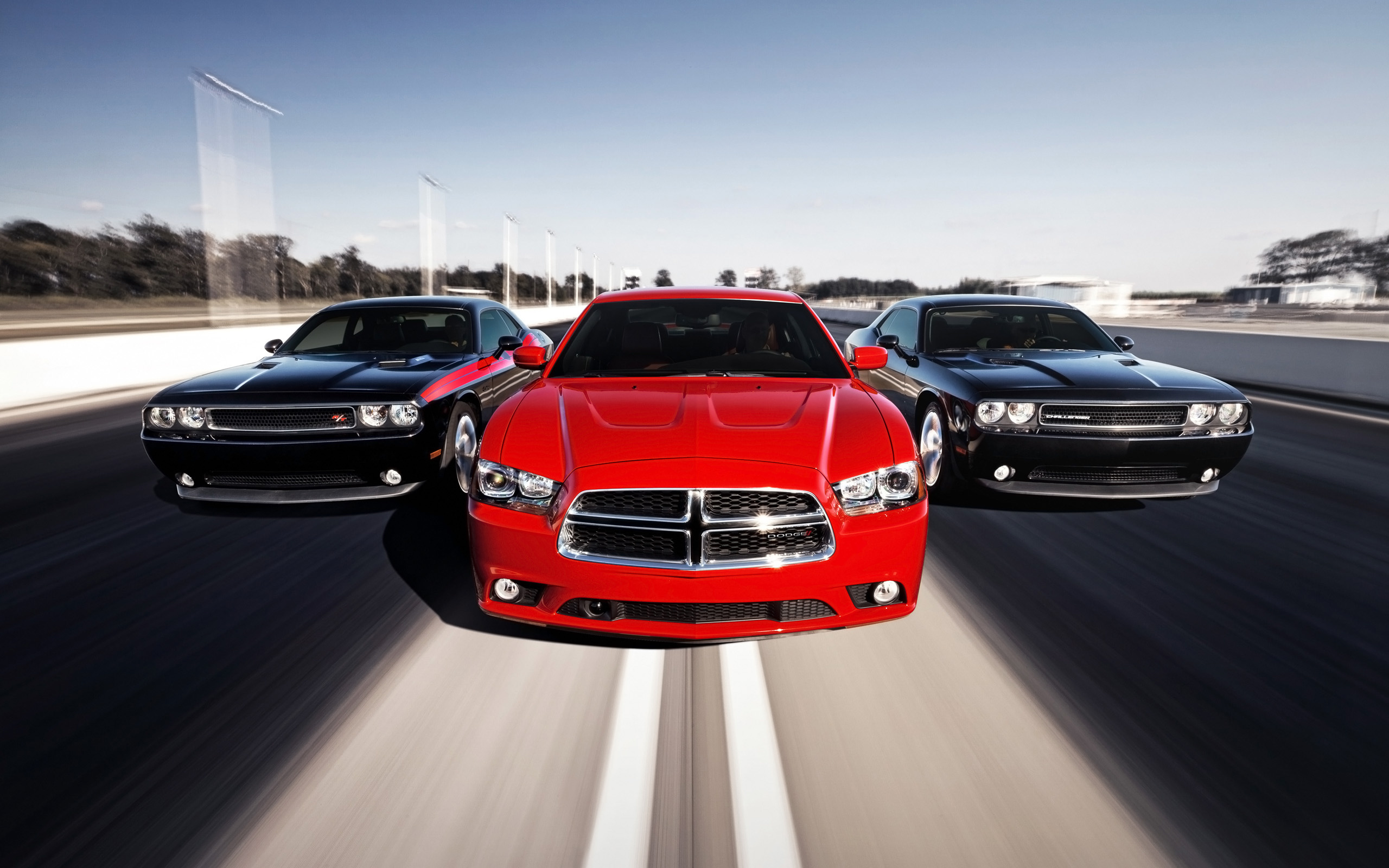 Dodge Charger, Classic car wallpaper, 2014 model year, Auto enthusiast, 2560x1600 HD Desktop